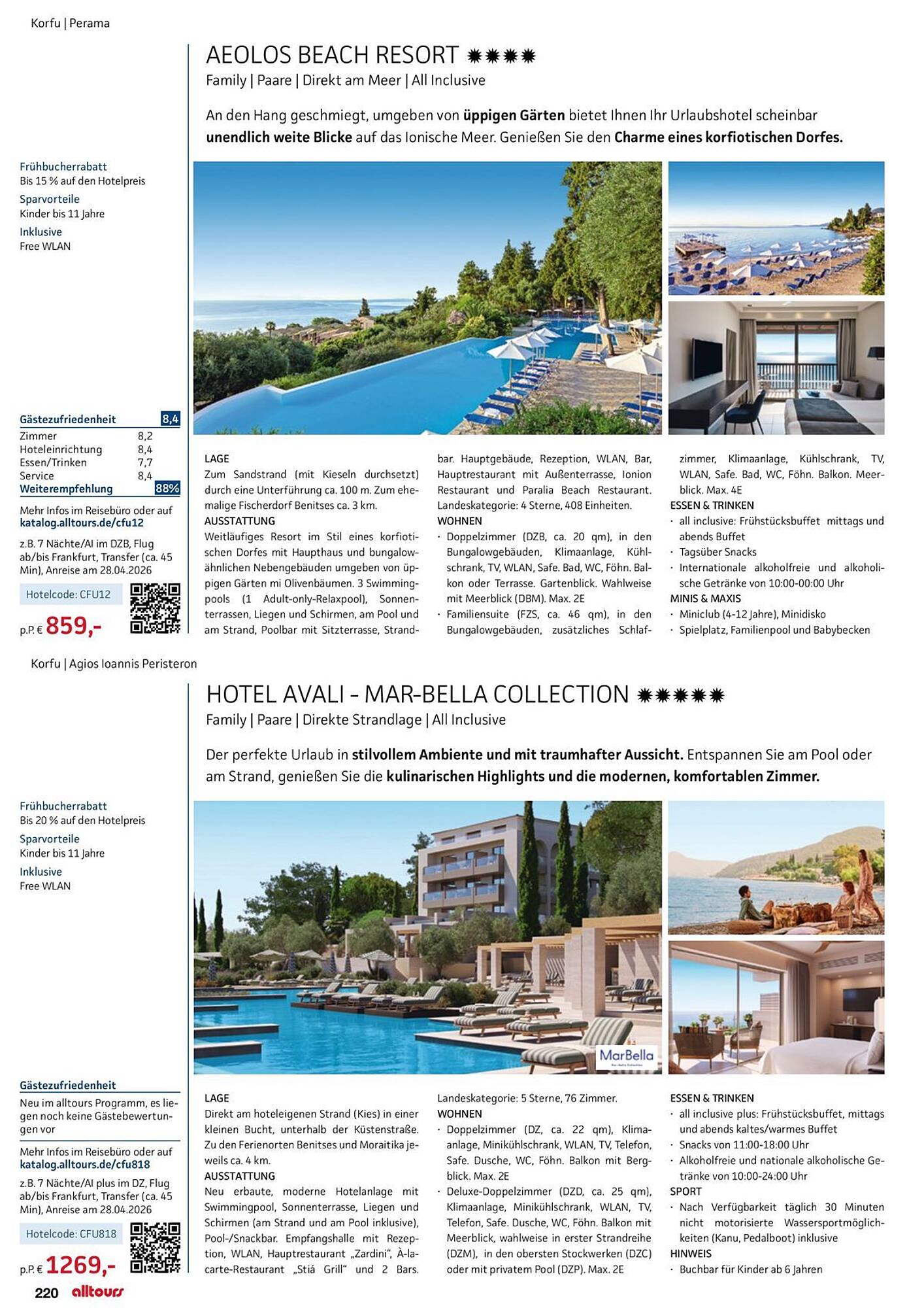 alltours Reisecenter Prospekt - Pagina 224
