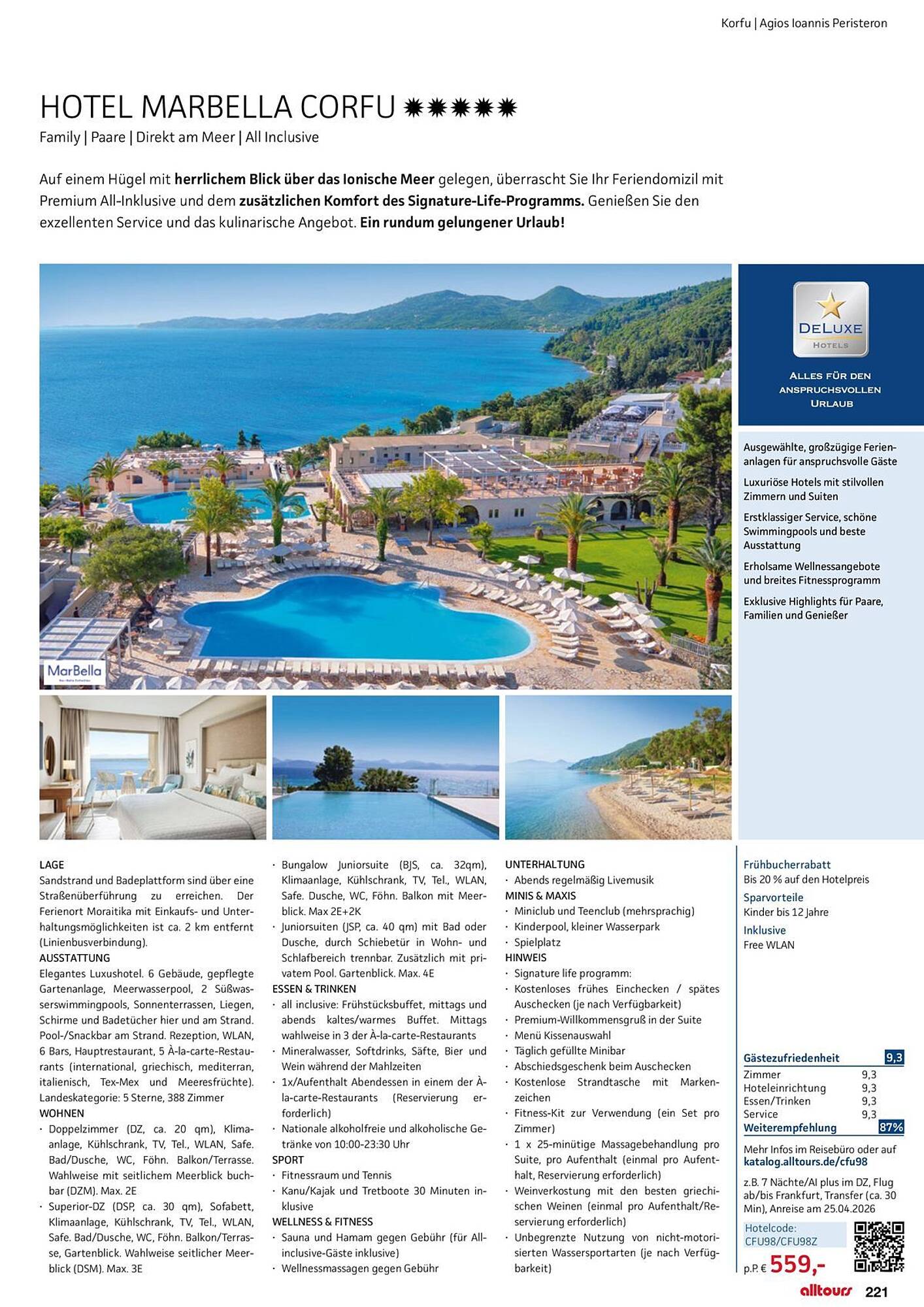 alltours Reisecenter Prospekt - Pagina 225