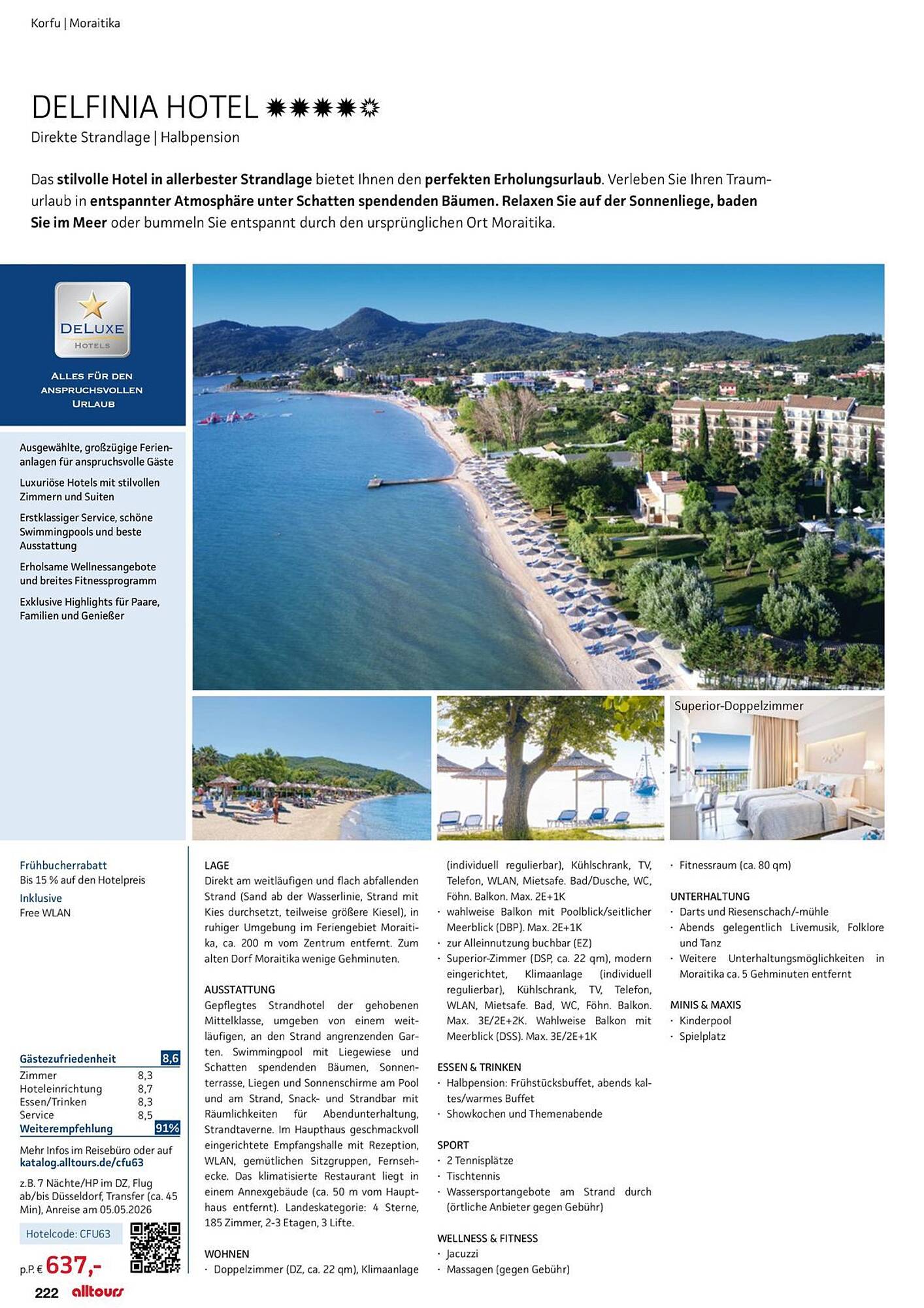 alltours Reisecenter Prospekt - Pagina 226