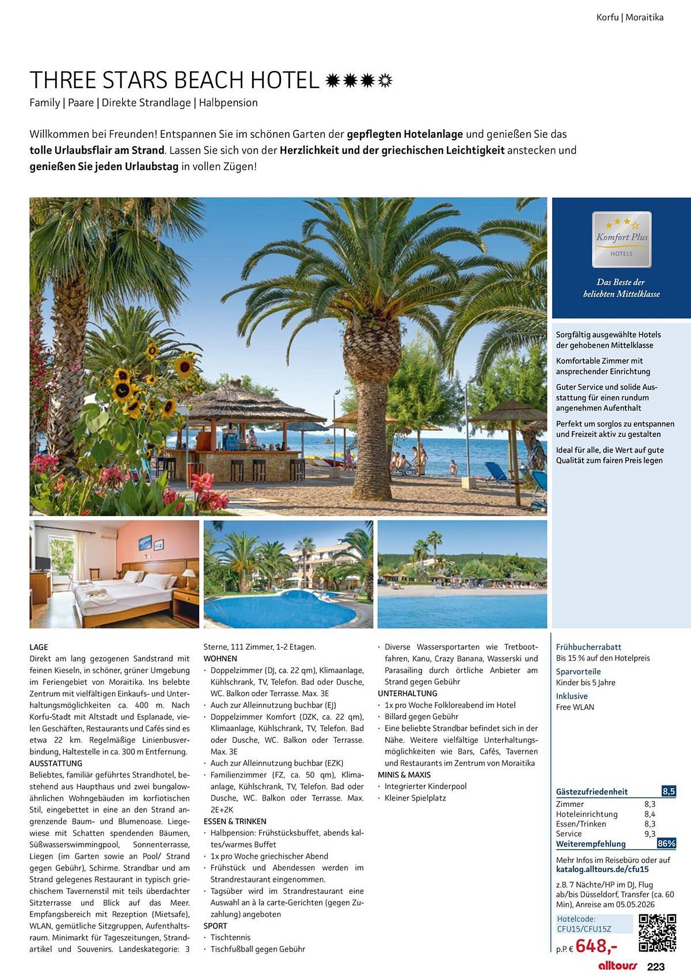 alltours Reisecenter Prospekt - Pagina 227