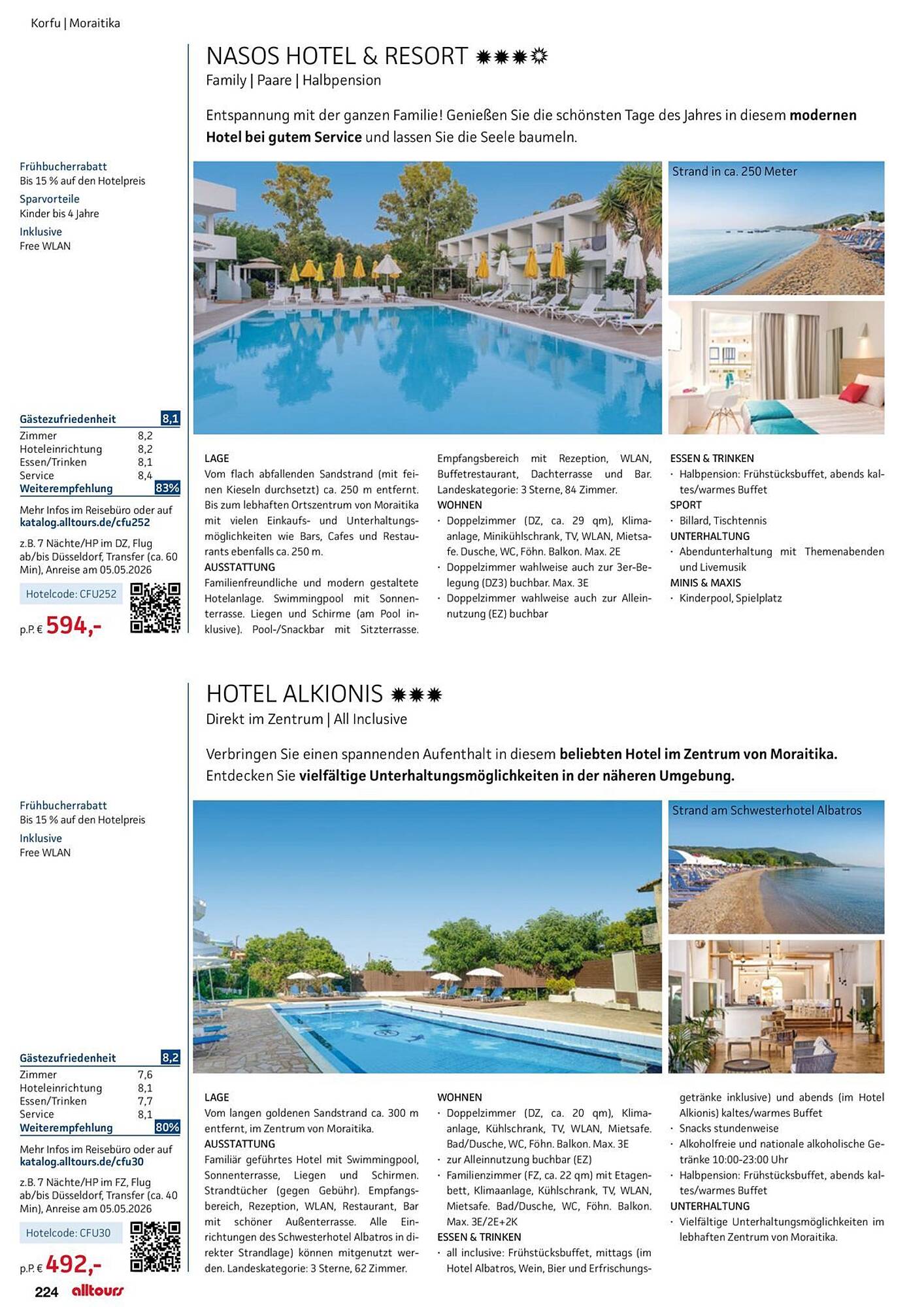 alltours Reisecenter Prospekt - Pagina 228