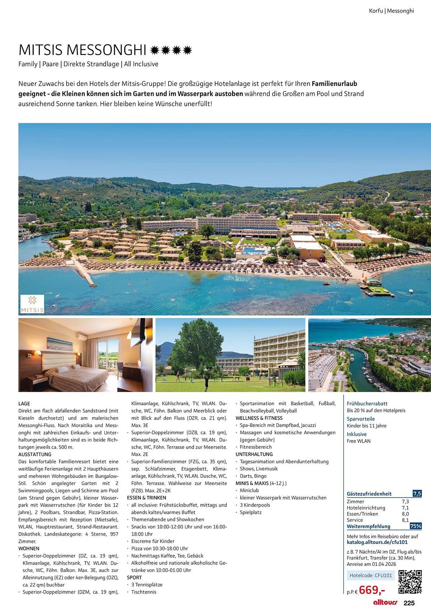 alltours Reisecenter Prospekt - Pagina 229