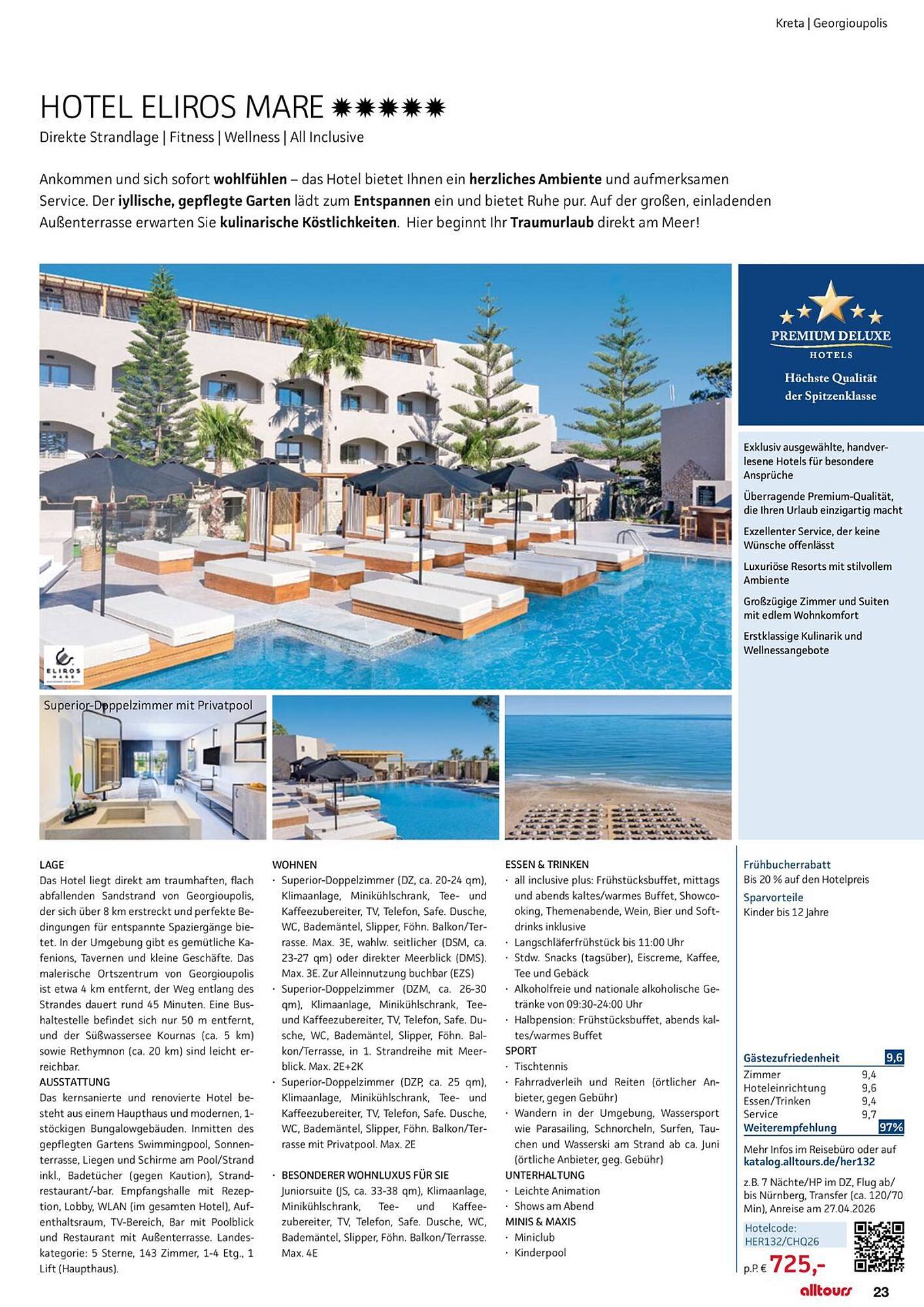 alltours Reisecenter Prospekt - Pagina 23