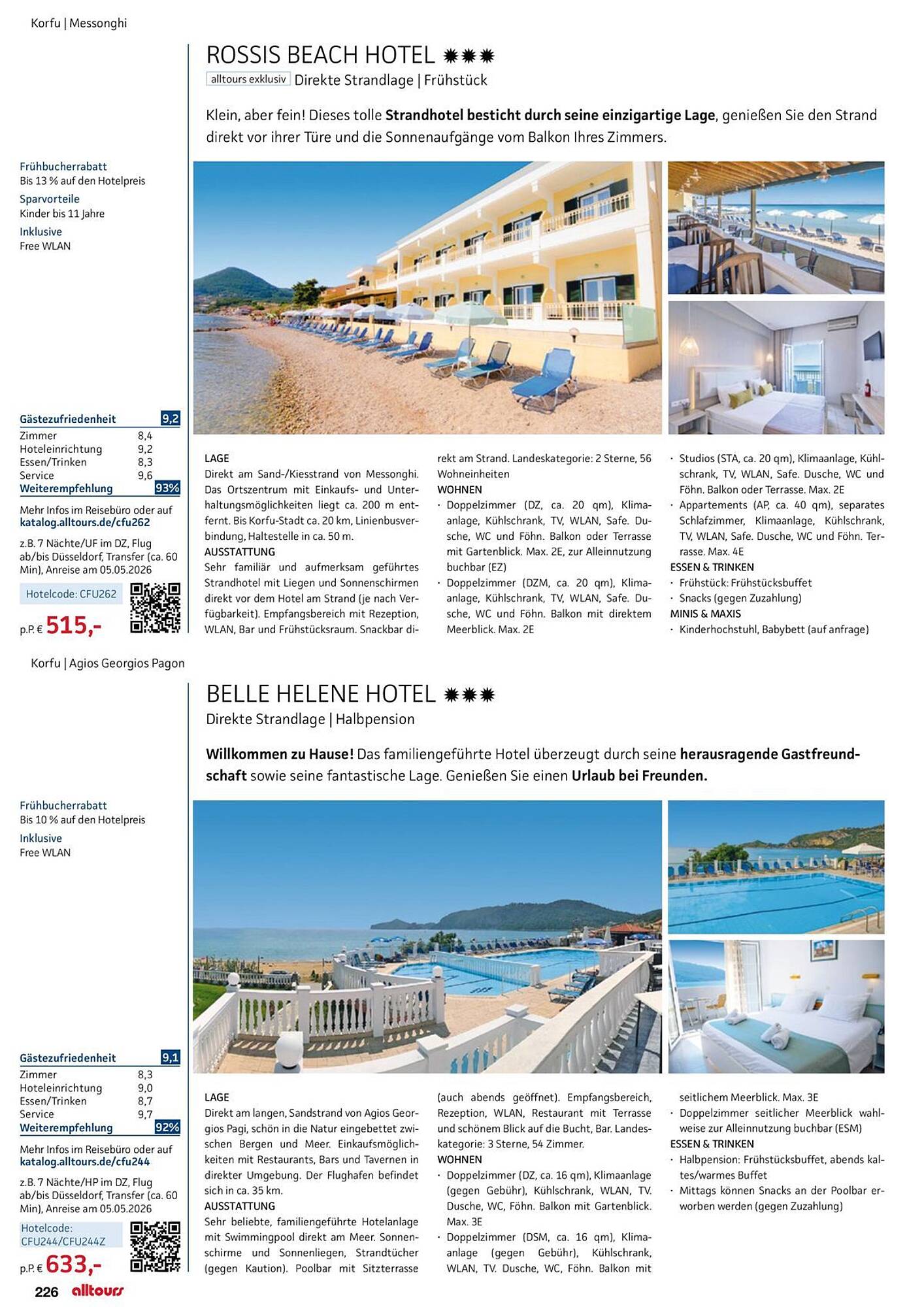 alltours Reisecenter Prospekt - Pagina 230