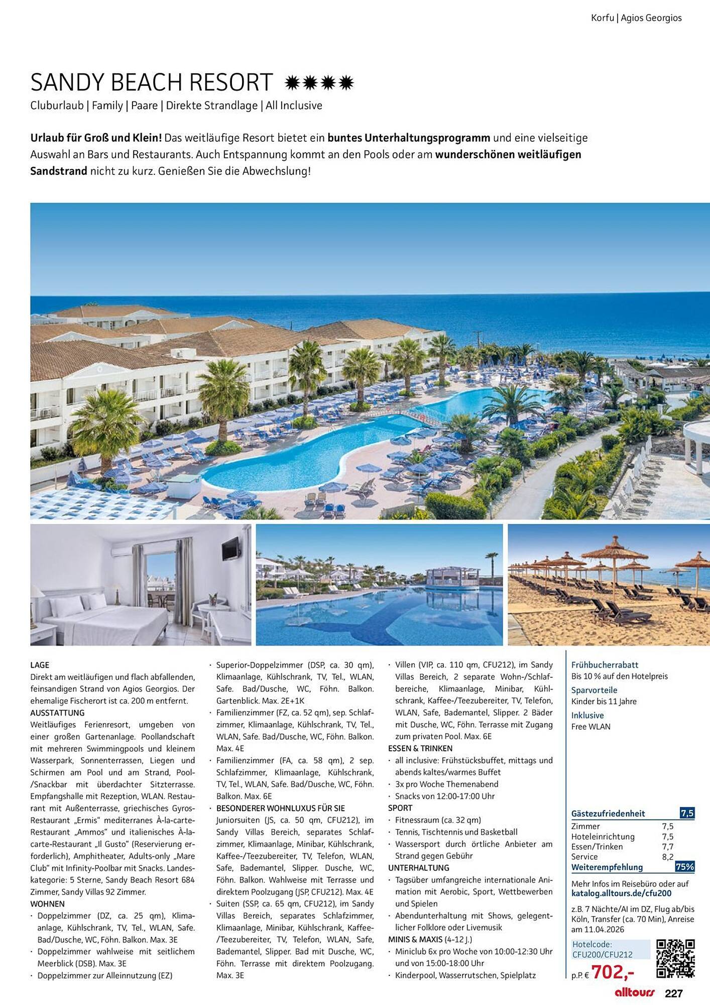 alltours Reisecenter Prospekt - Pagina 231