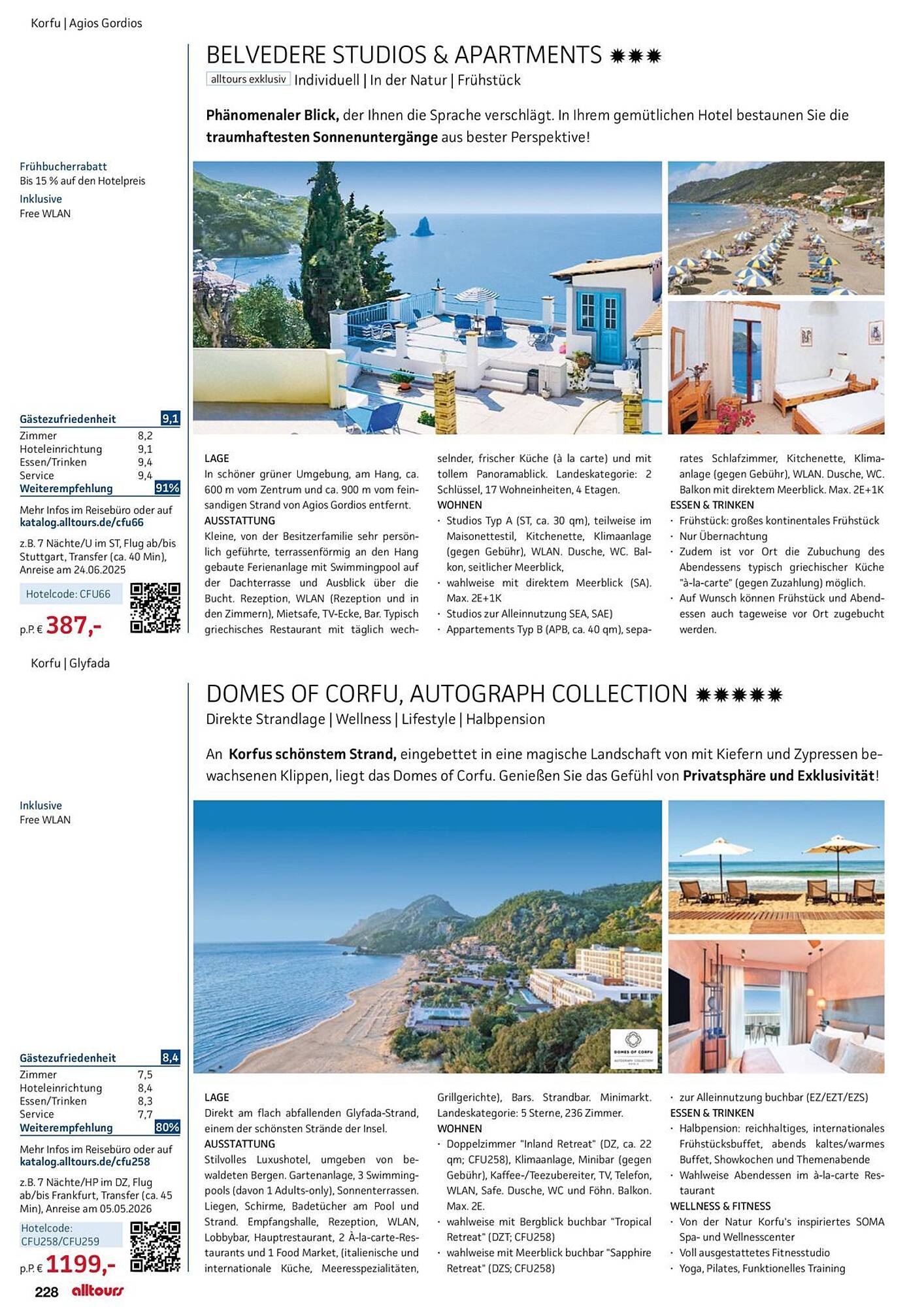 alltours Reisecenter Prospekt - Pagina 232