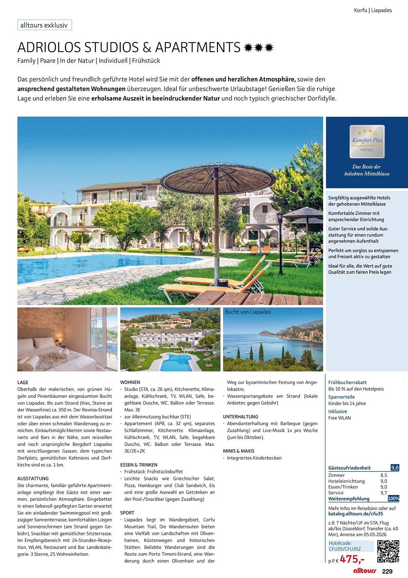 alltours Reisecenter Prospekt - Pagina 233