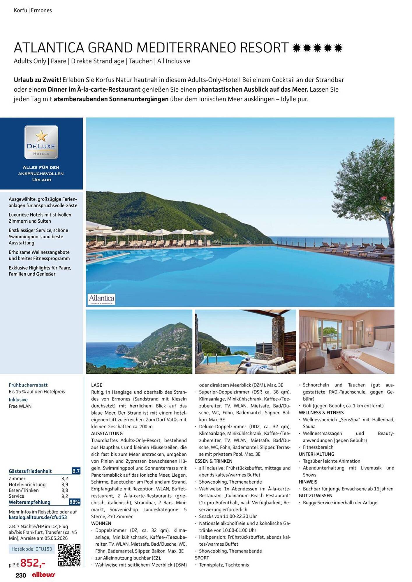 alltours Reisecenter Prospekt - Pagina 234
