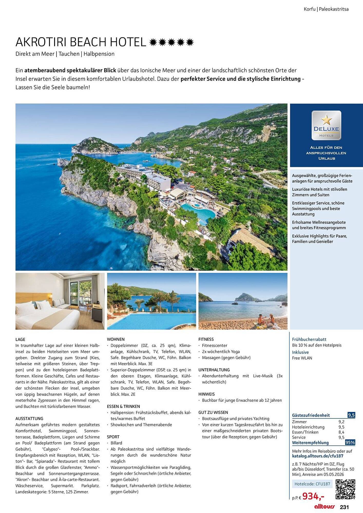 alltours Reisecenter Prospekt - Pagina 235