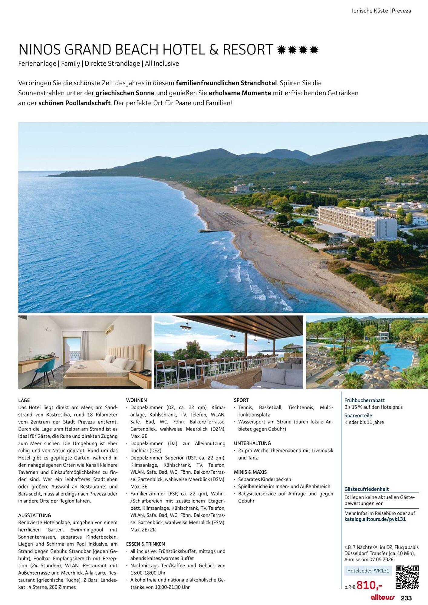 alltours Reisecenter Prospekt - Pagina 237