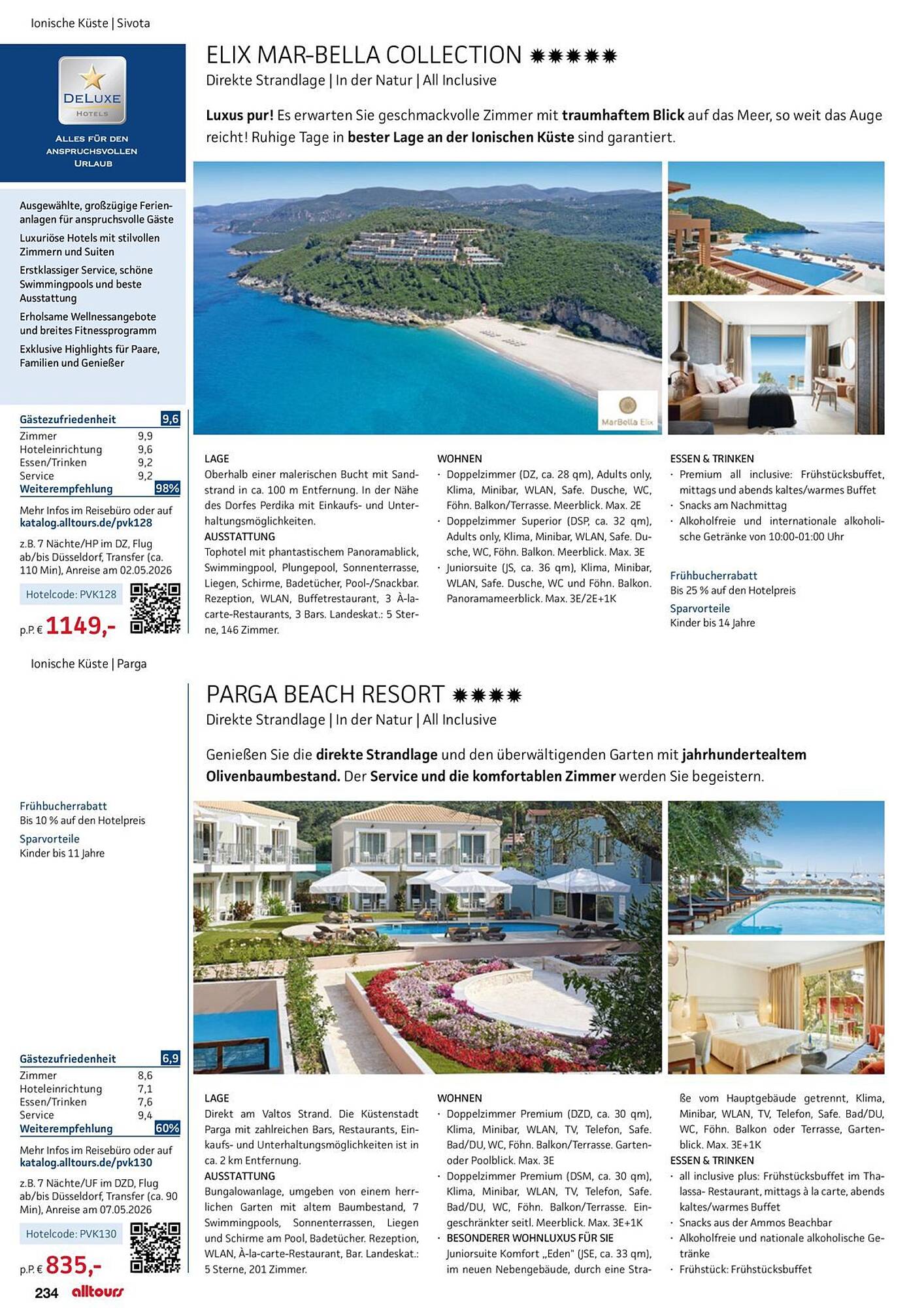 alltours Reisecenter Prospekt - Pagina 238