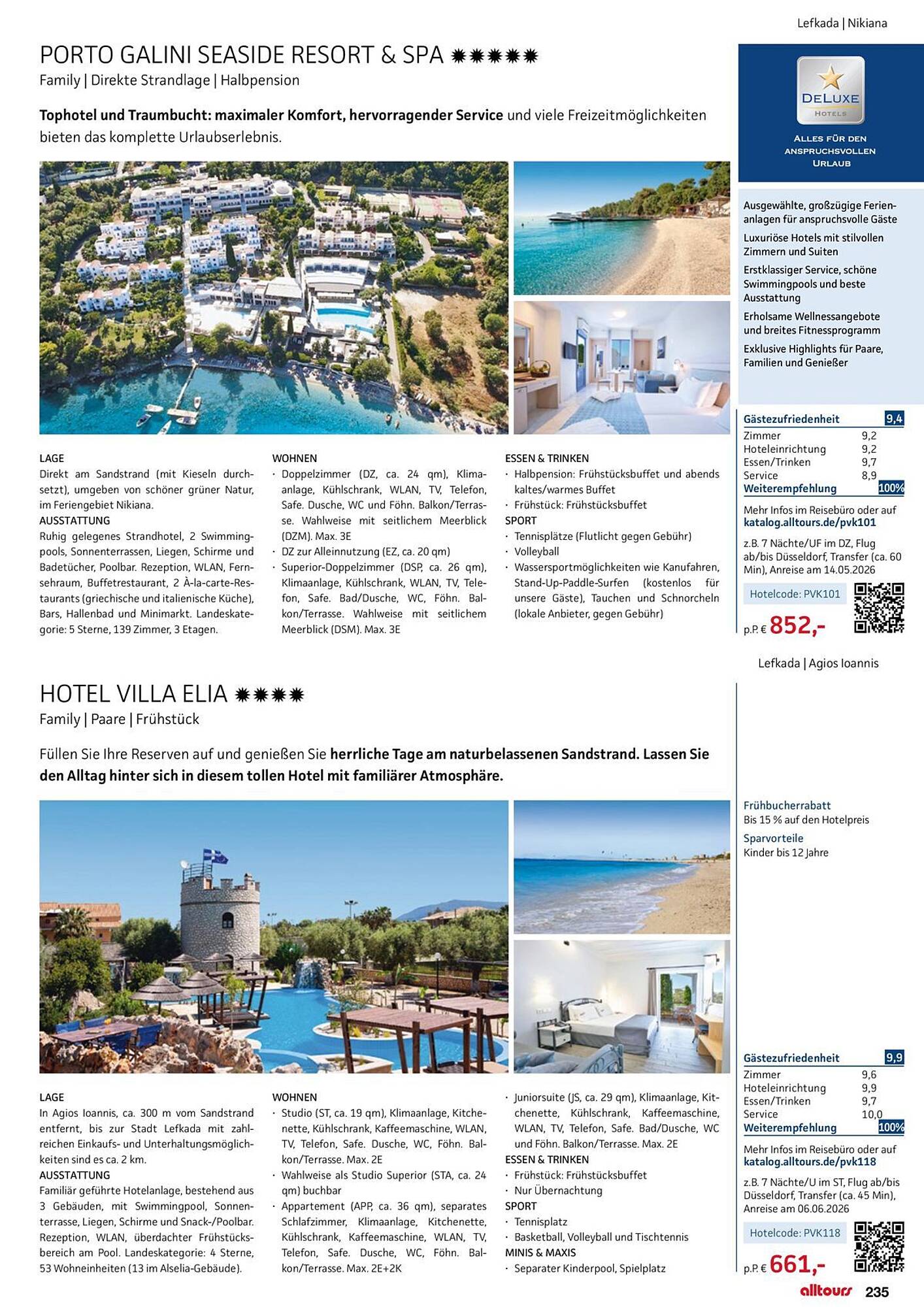 alltours Reisecenter Prospekt - Pagina 239