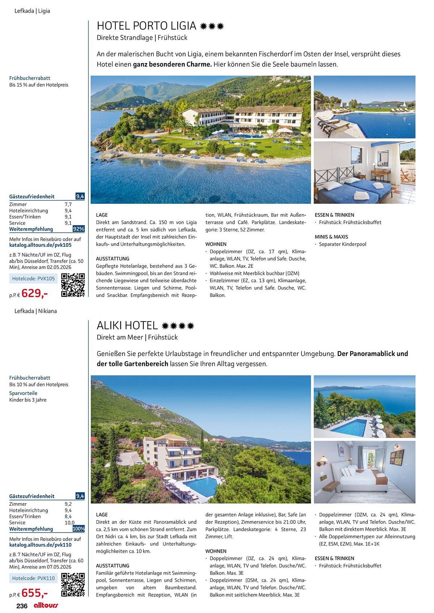 alltours Reisecenter Prospekt - Pagina 240