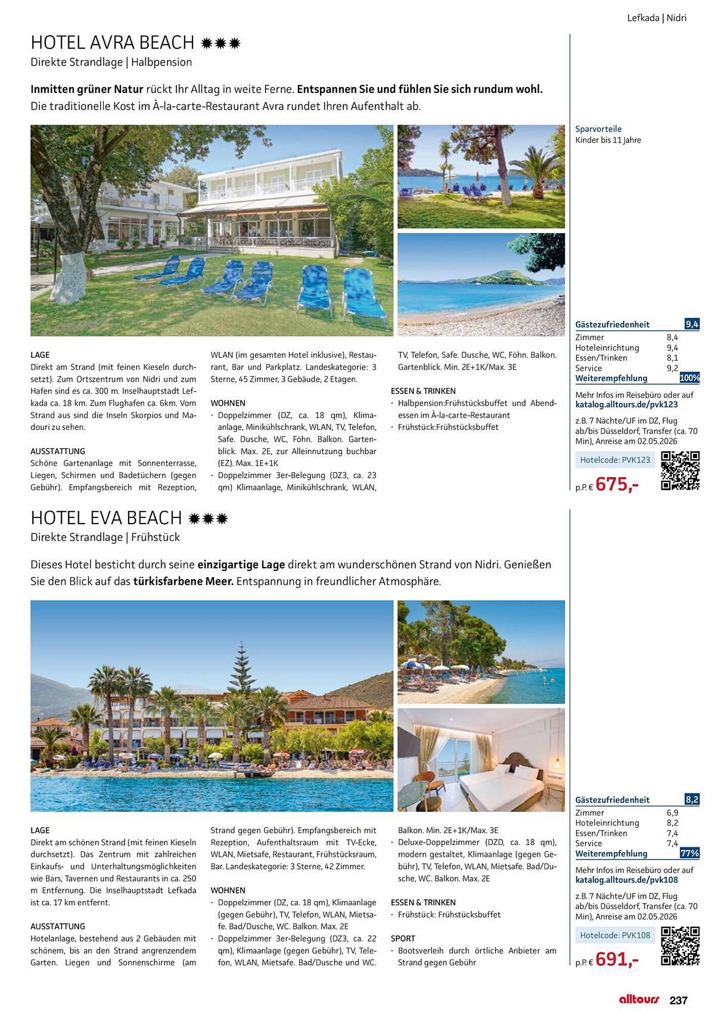 alltours Reisecenter Prospekt - Pagina 241