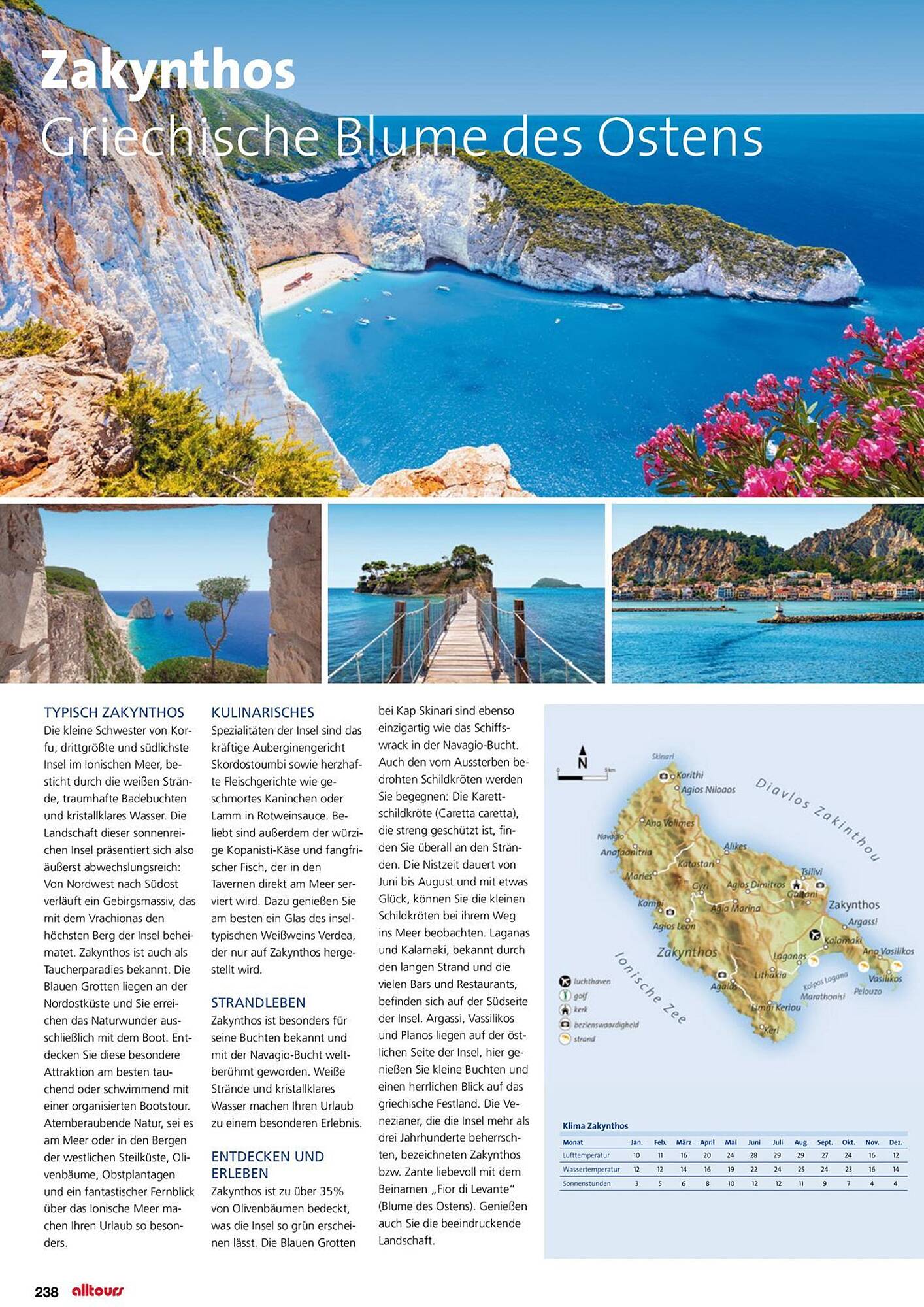 alltours Reisecenter Prospekt - Pagina 242