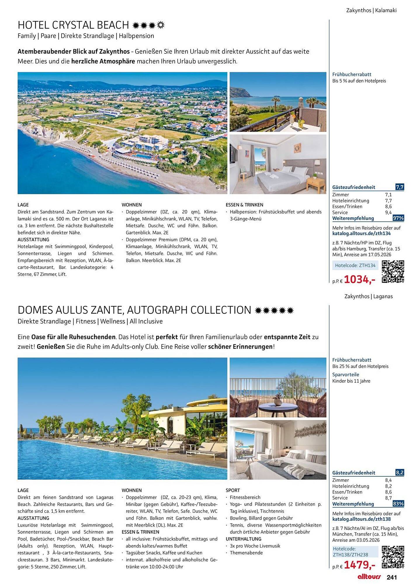 alltours Reisecenter Prospekt - Pagina 245