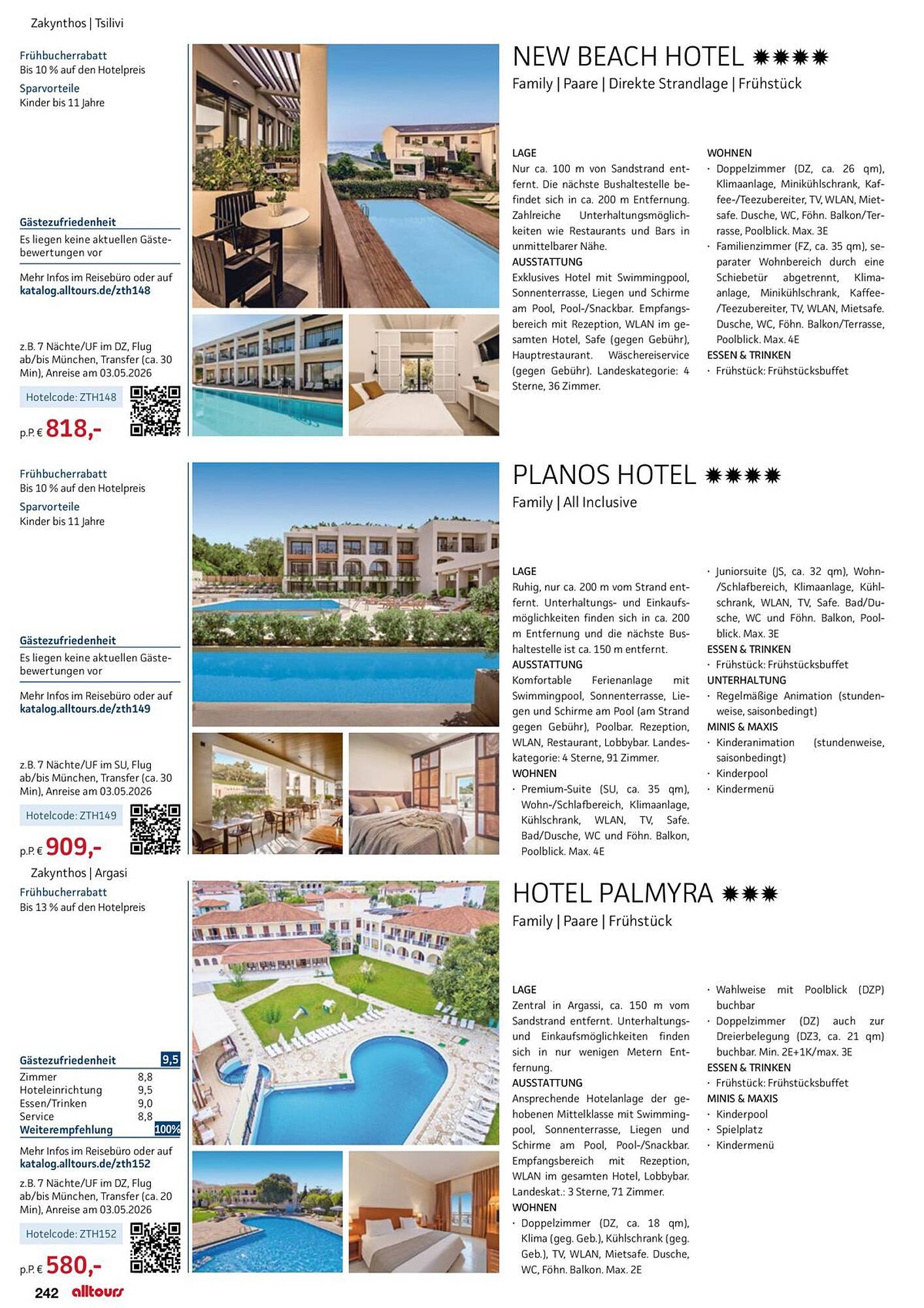 alltours Reisecenter Prospekt - Pagina 246