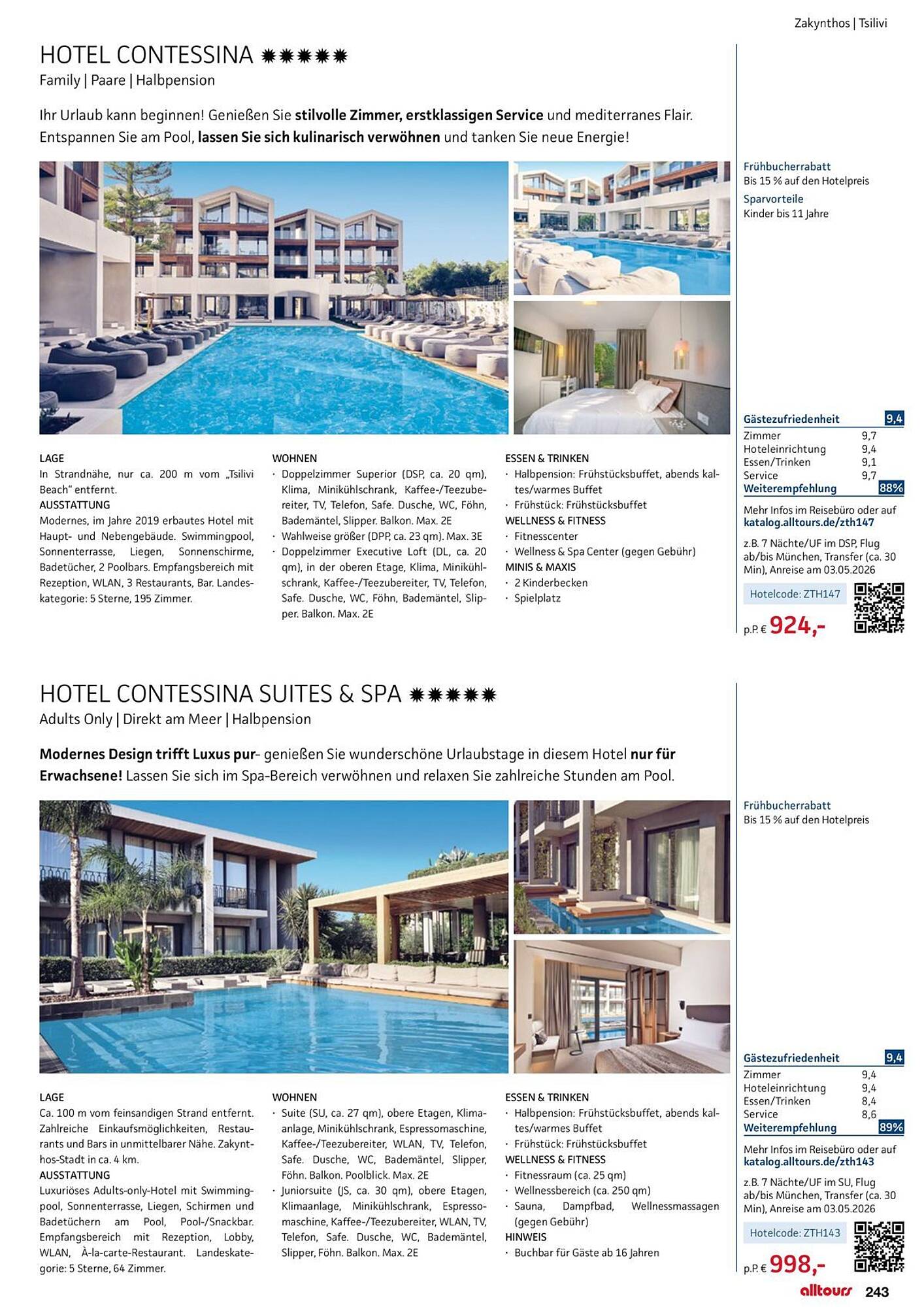 alltours Reisecenter Prospekt - Pagina 247