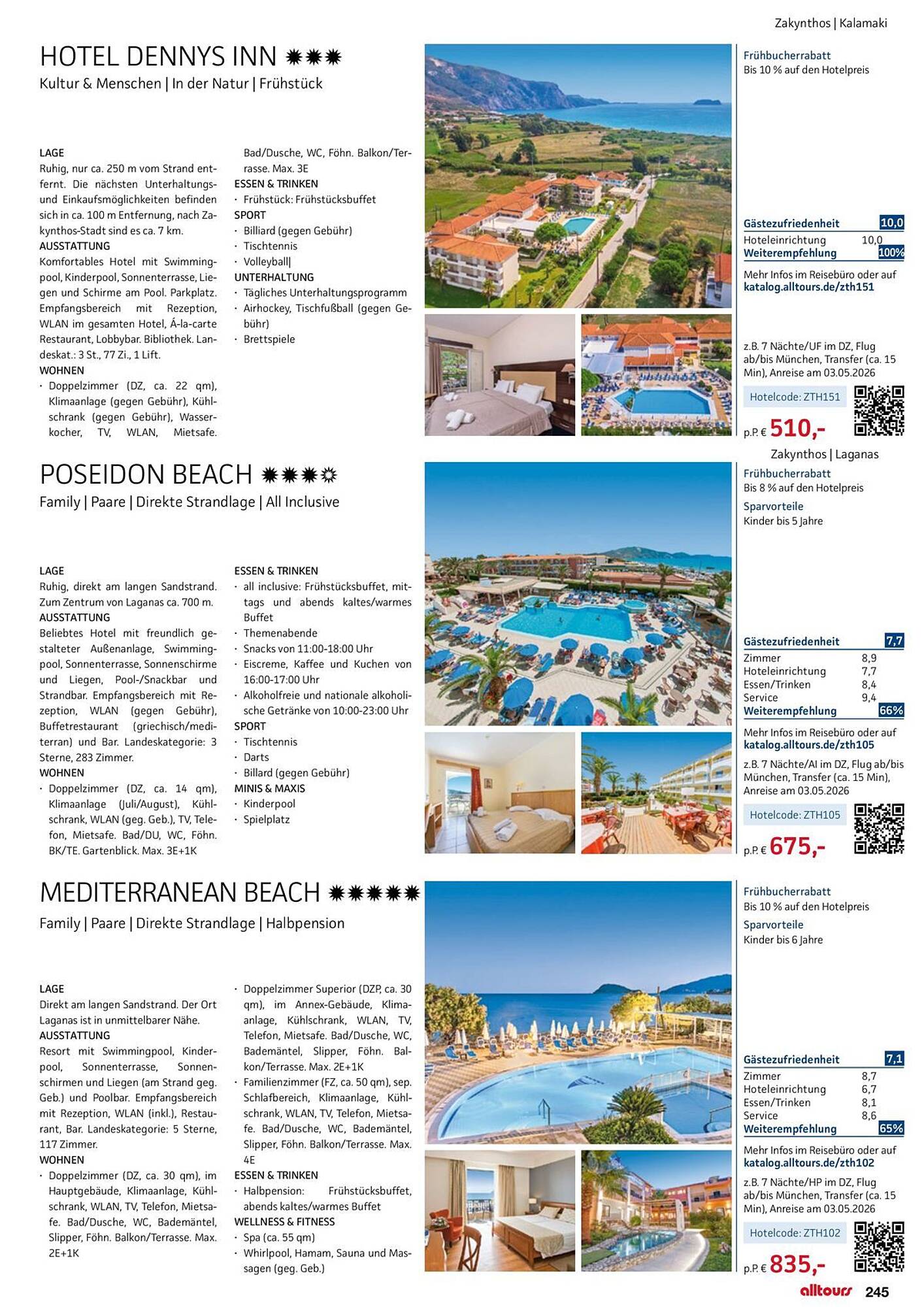 alltours Reisecenter Prospekt - Pagina 249