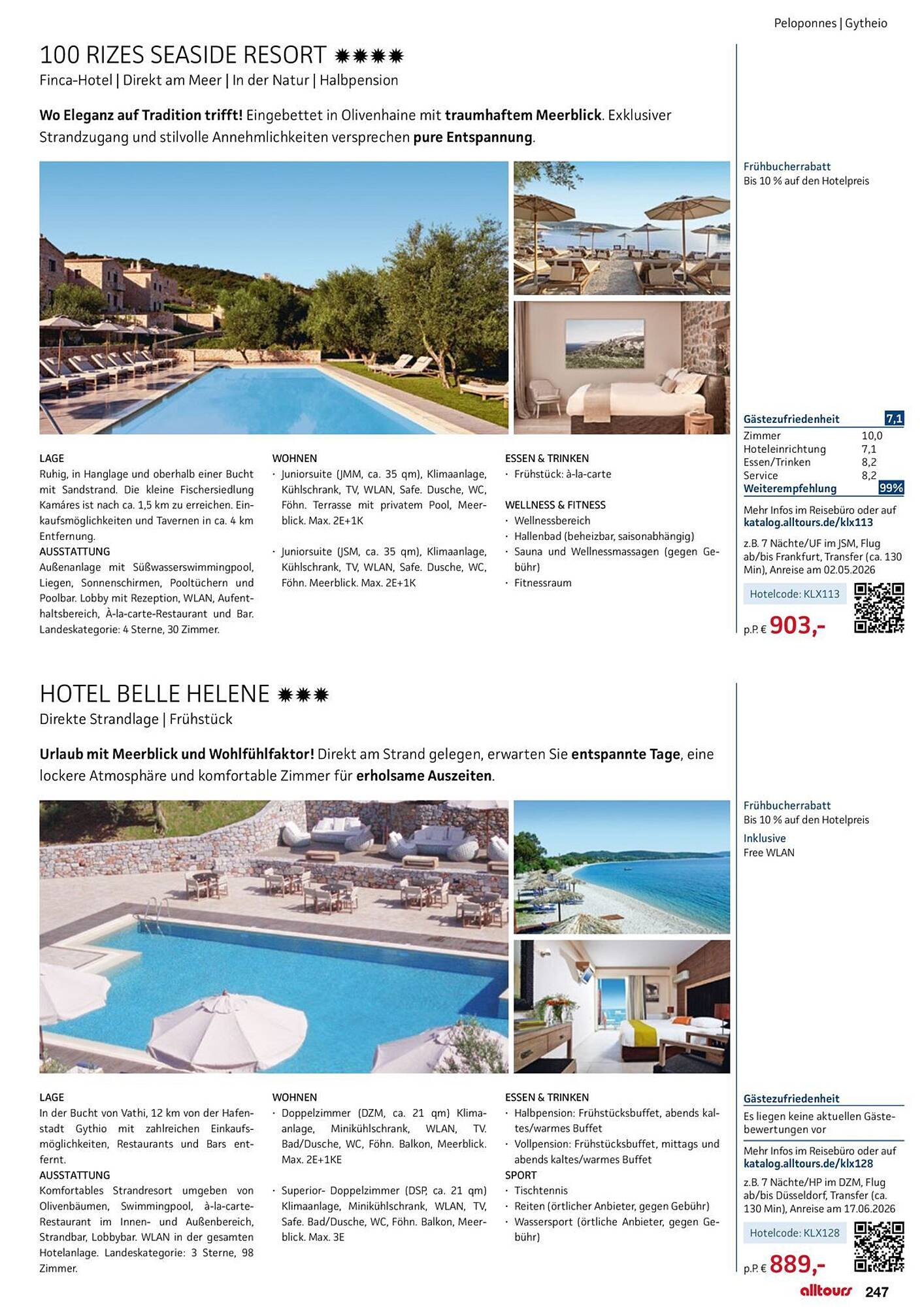 alltours Reisecenter Prospekt - Pagina 251