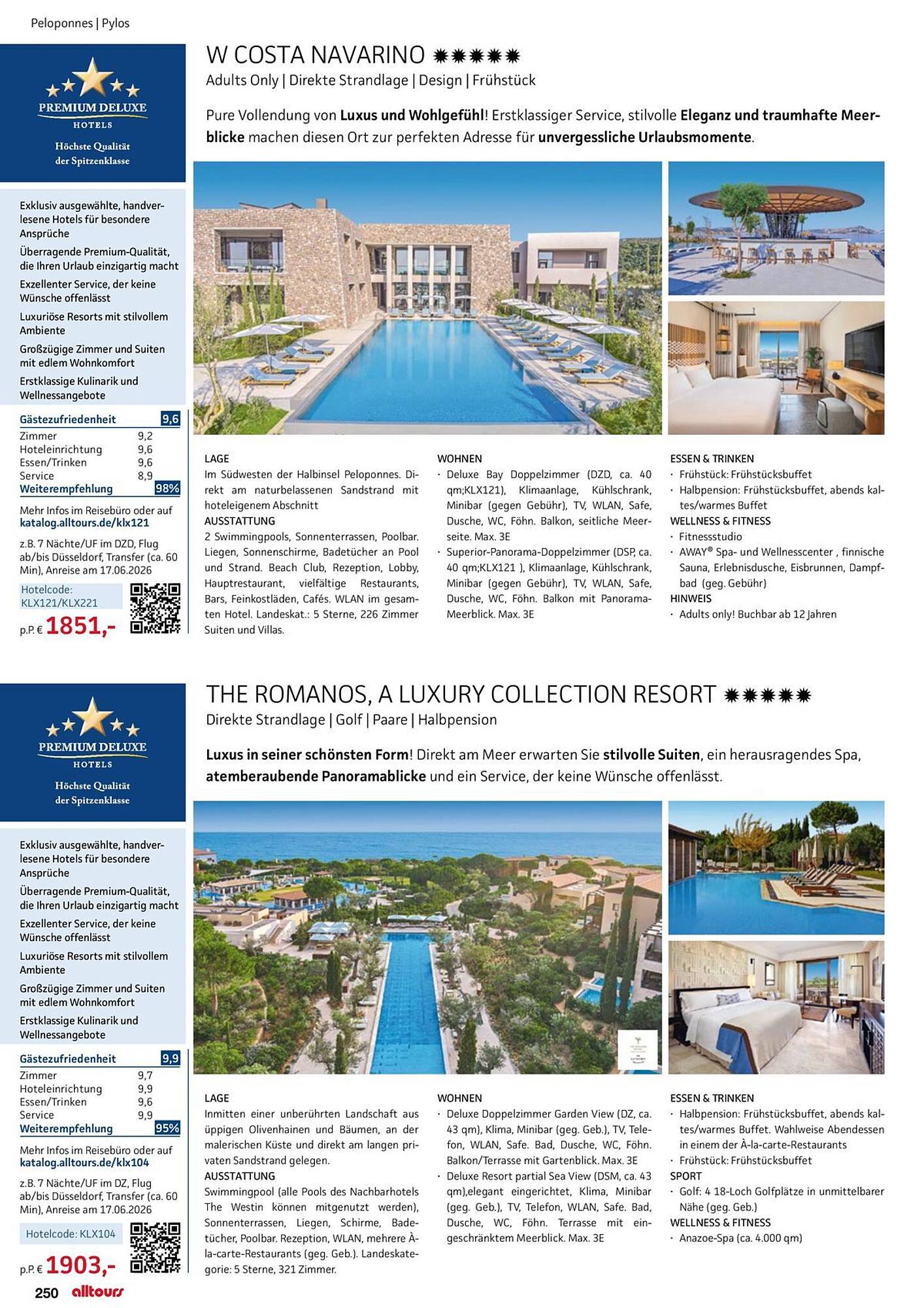 alltours Reisecenter Prospekt - Pagina 254
