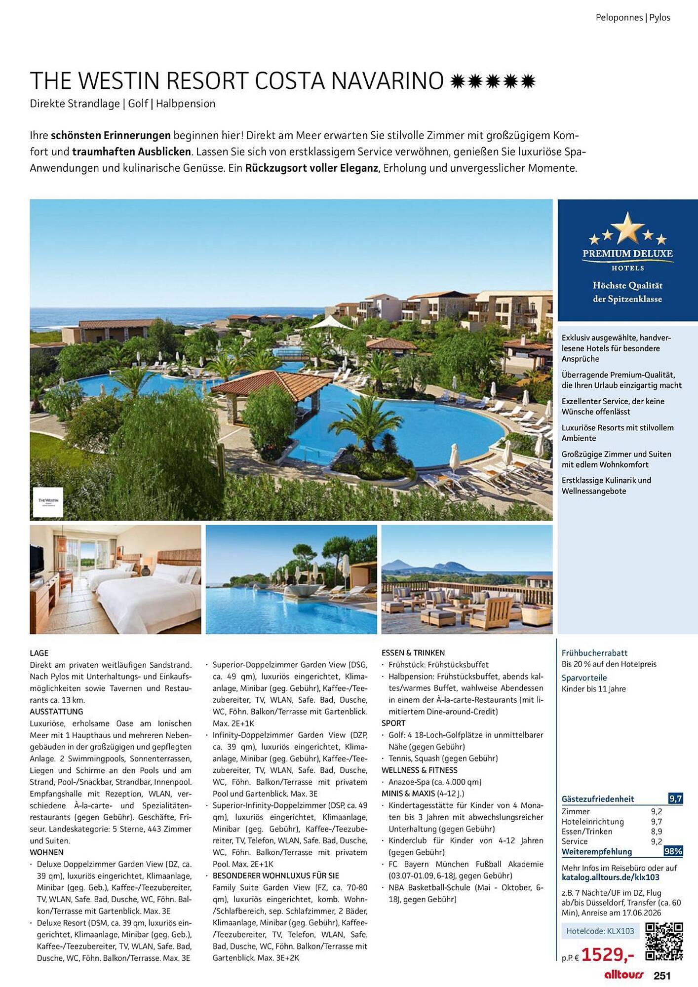 alltours Reisecenter Prospekt - Pagina 255