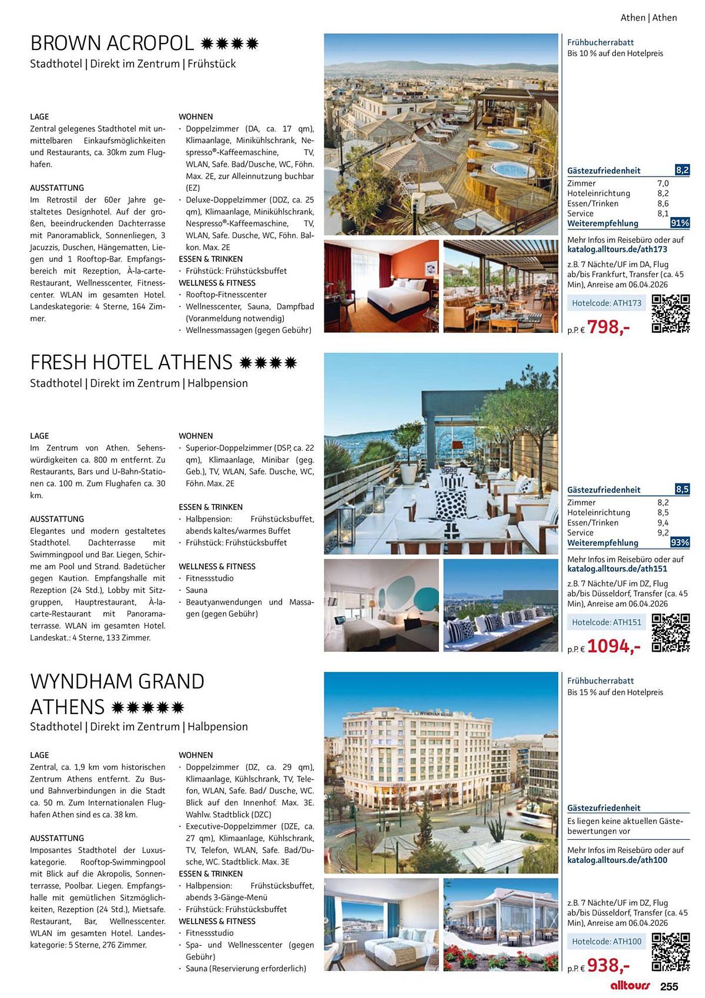 alltours Reisecenter Prospekt - Pagina 259