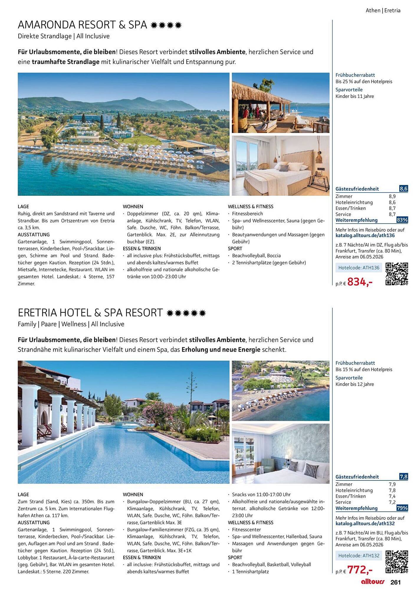 alltours Reisecenter Prospekt - Pagina 265