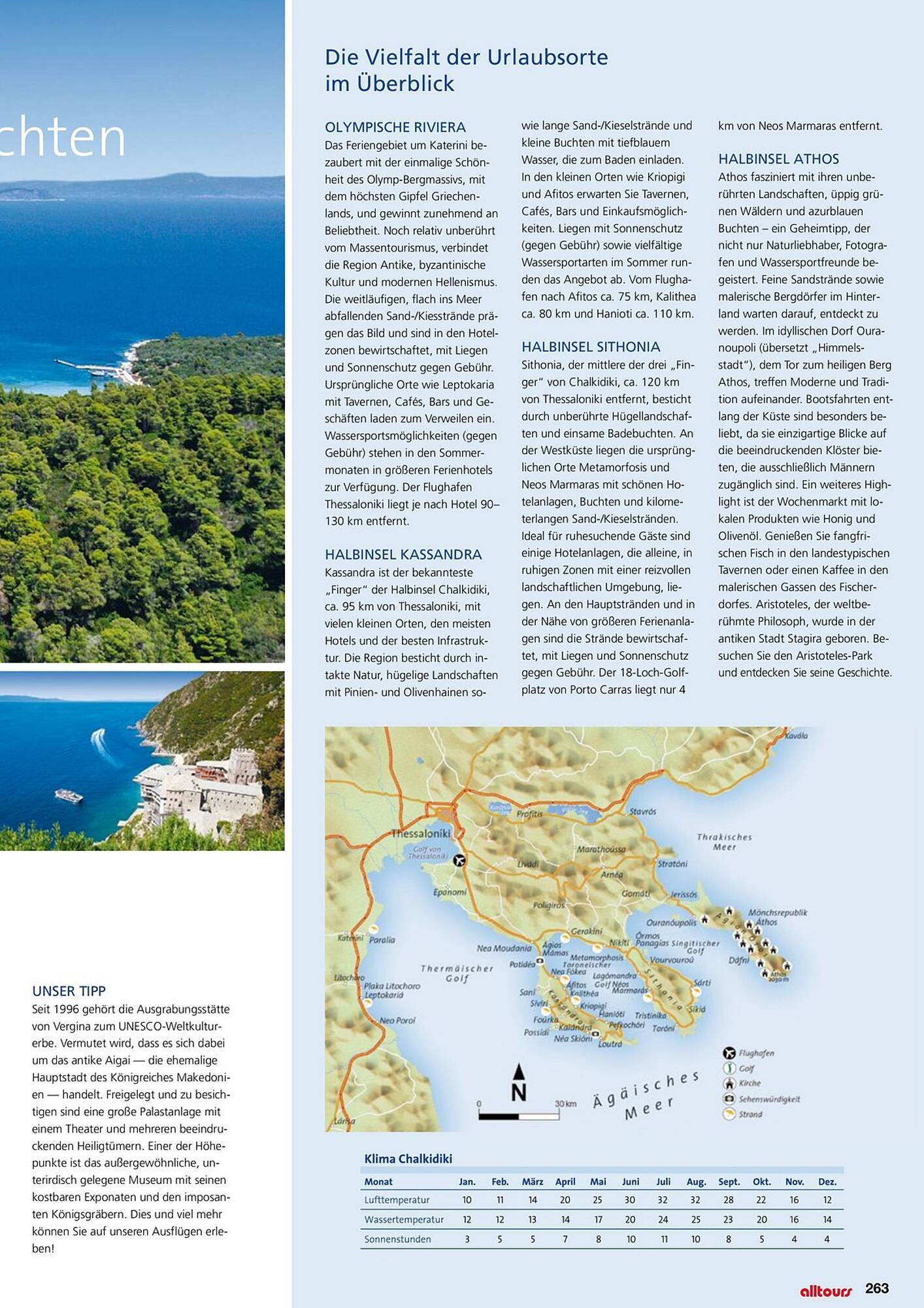 alltours Reisecenter Prospekt - Pagina 267