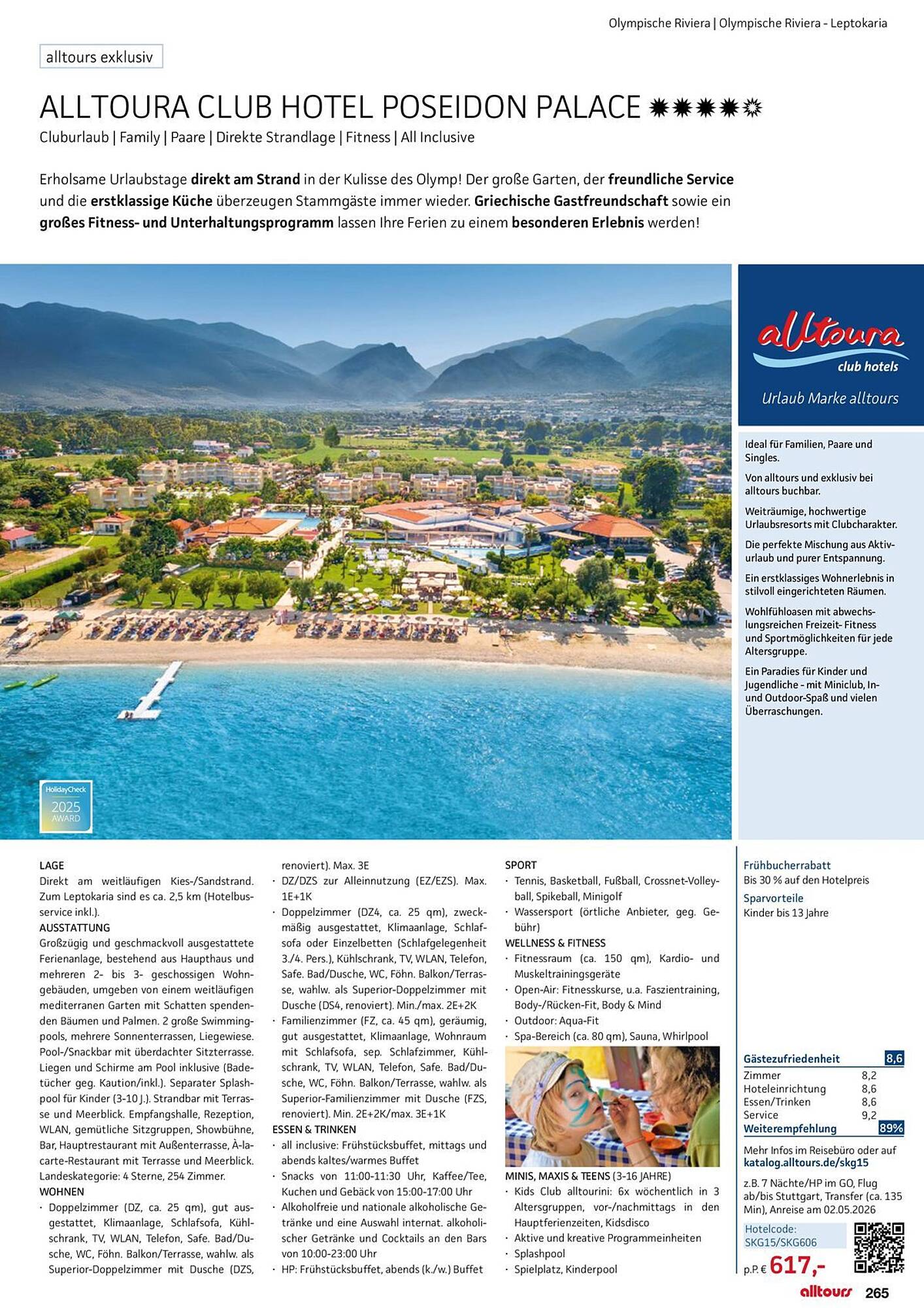 alltours Reisecenter Prospekt - Pagina 269
