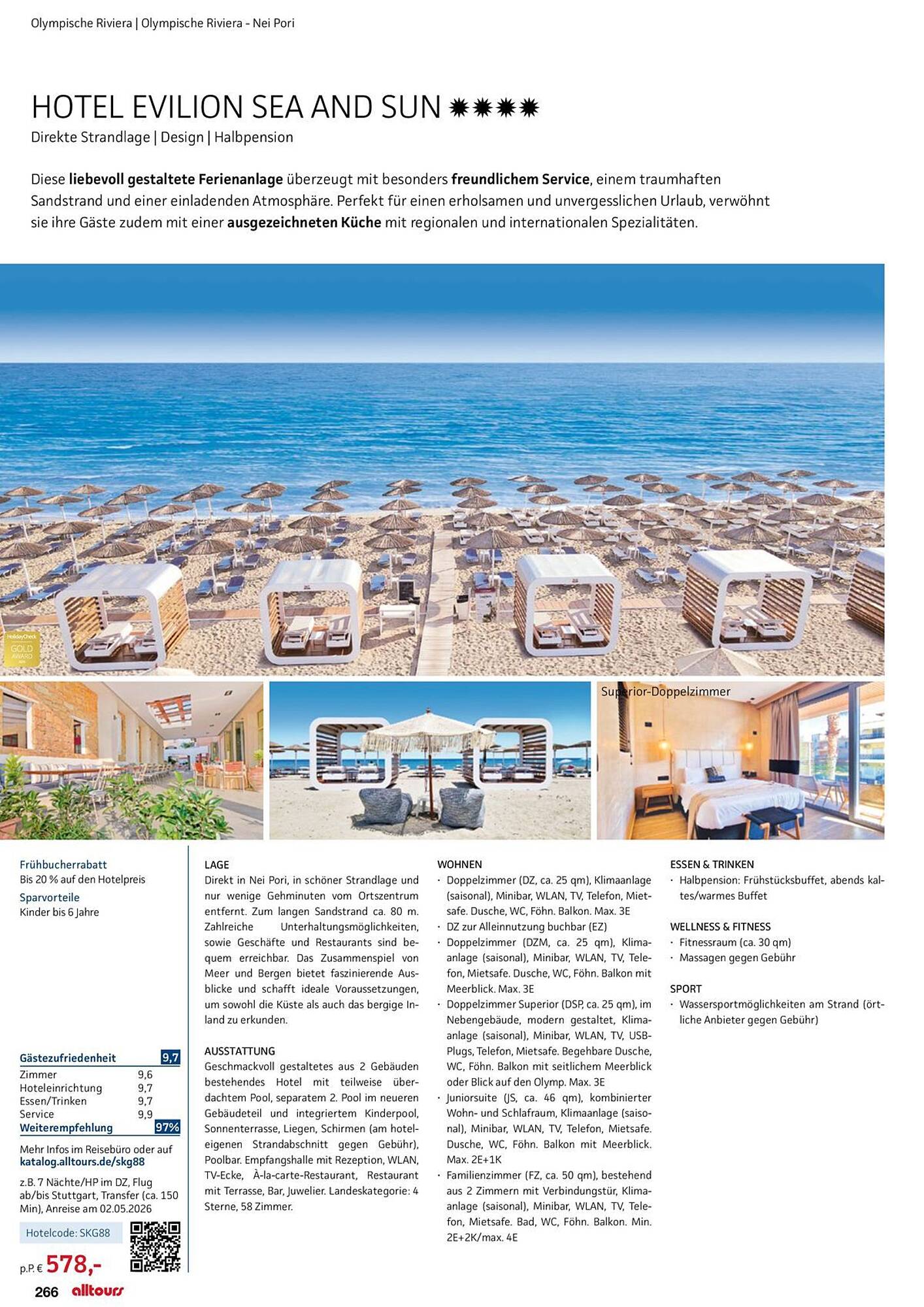alltours Reisecenter Prospekt - Pagina 270