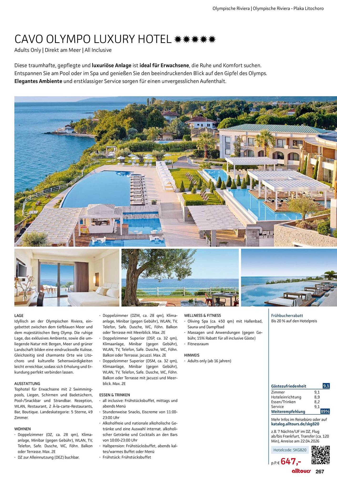 alltours Reisecenter Prospekt - Pagina 271