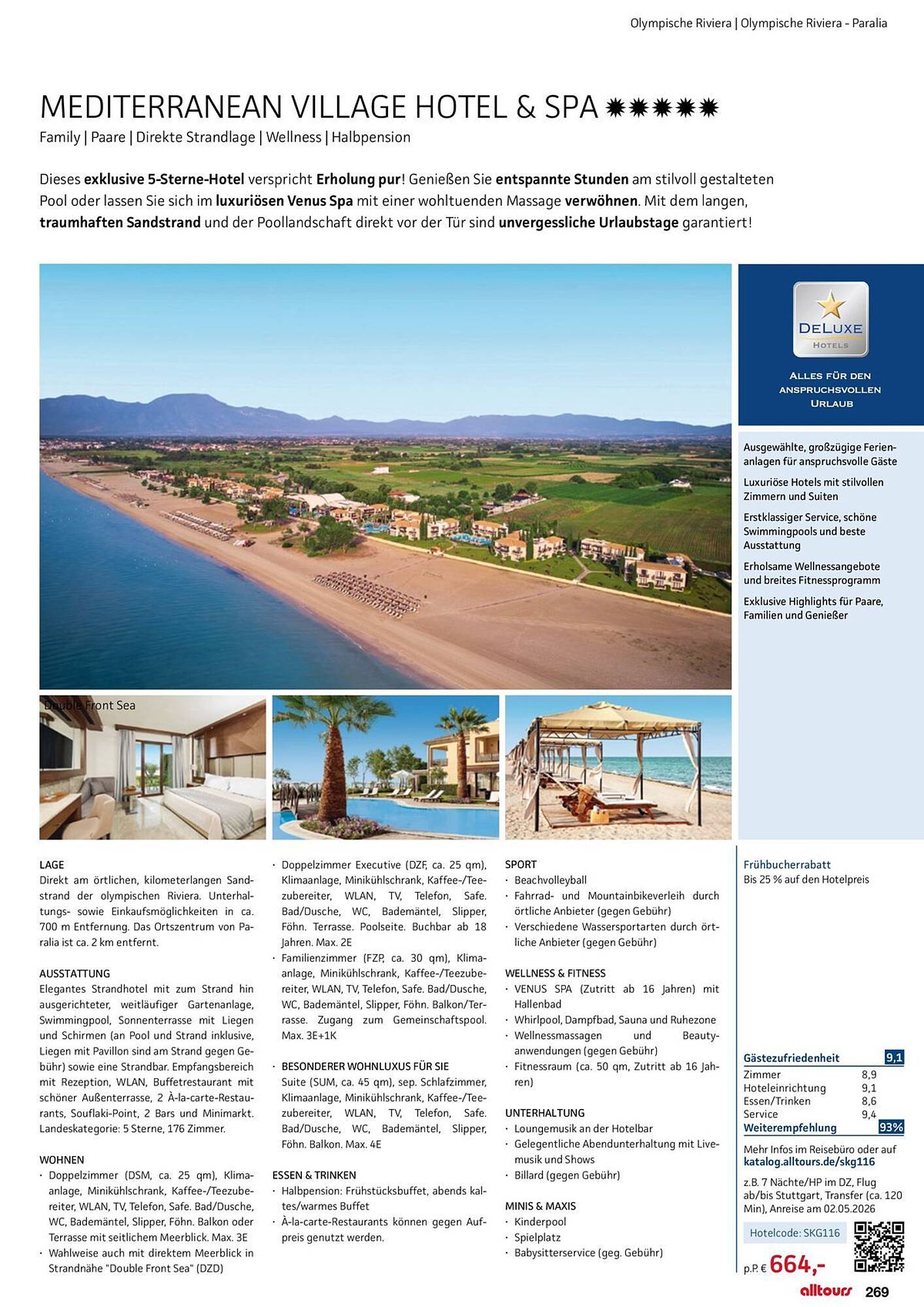 alltours Reisecenter Prospekt - Pagina 273
