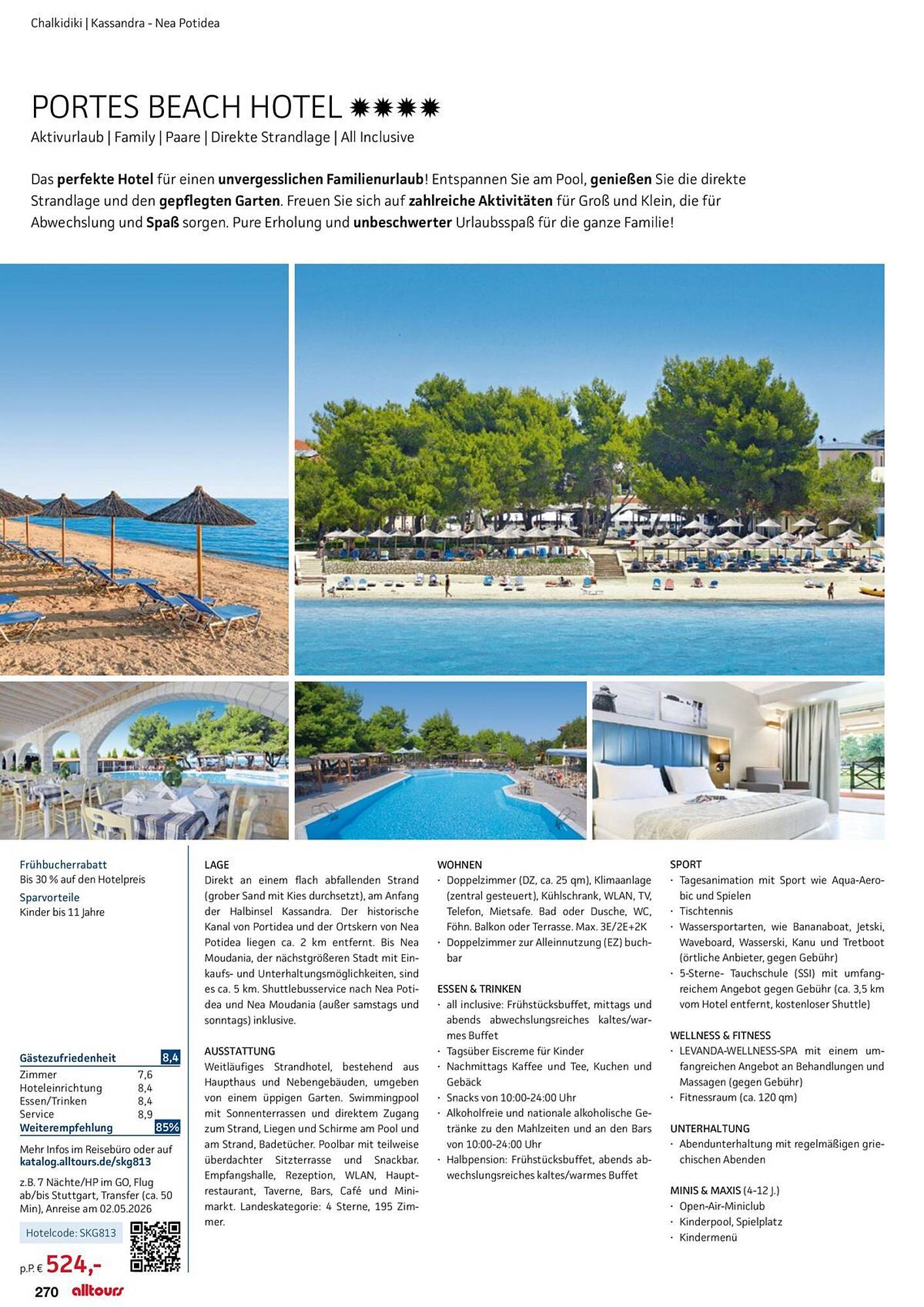 alltours Reisecenter Prospekt - Pagina 274