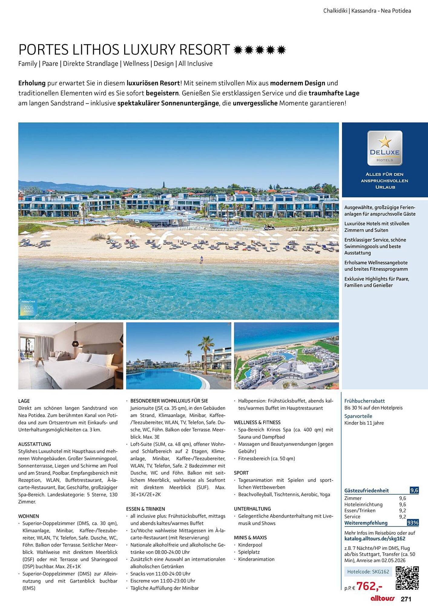 alltours Reisecenter Prospekt - Pagina 275