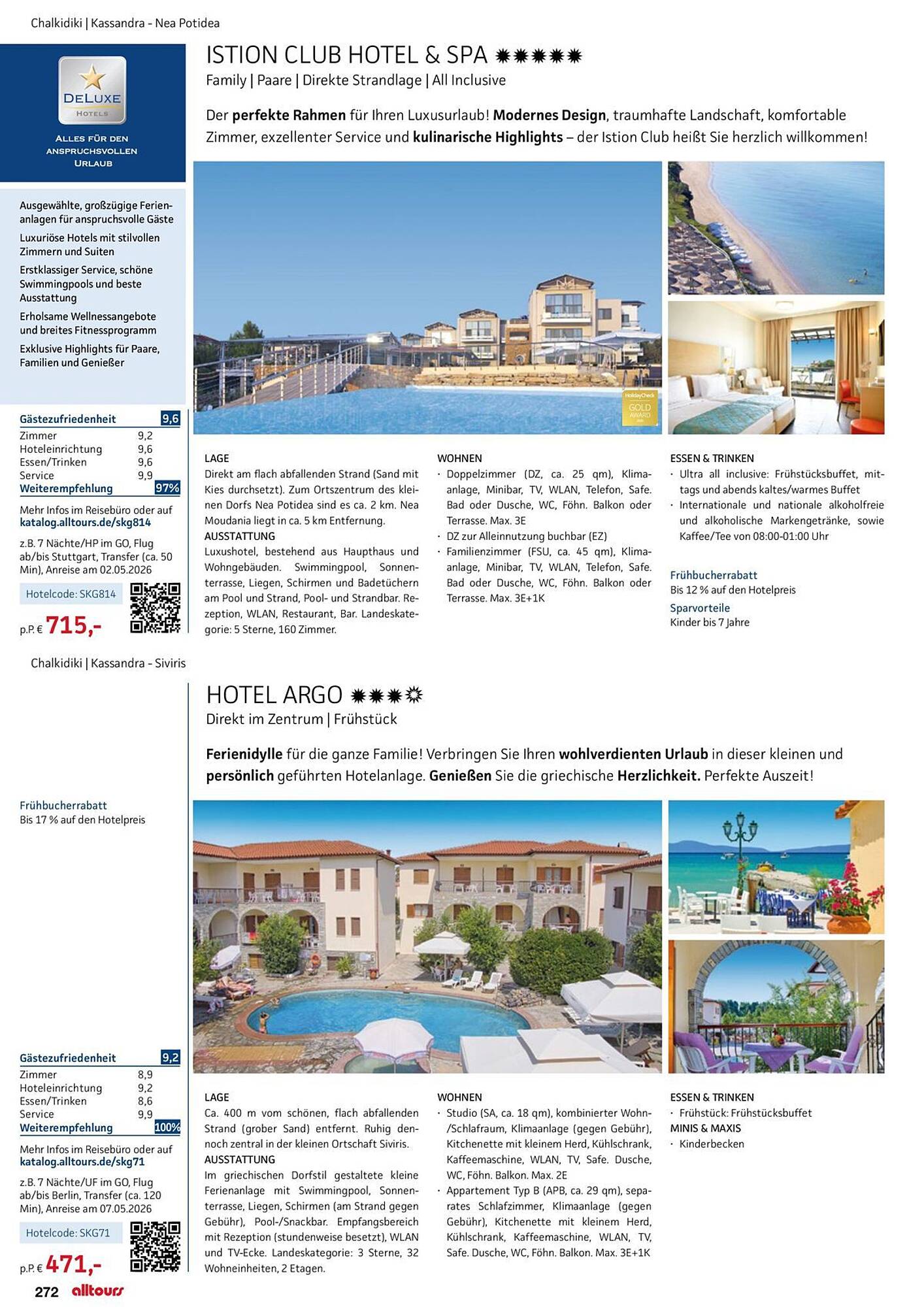 alltours Reisecenter Prospekt - Pagina 276