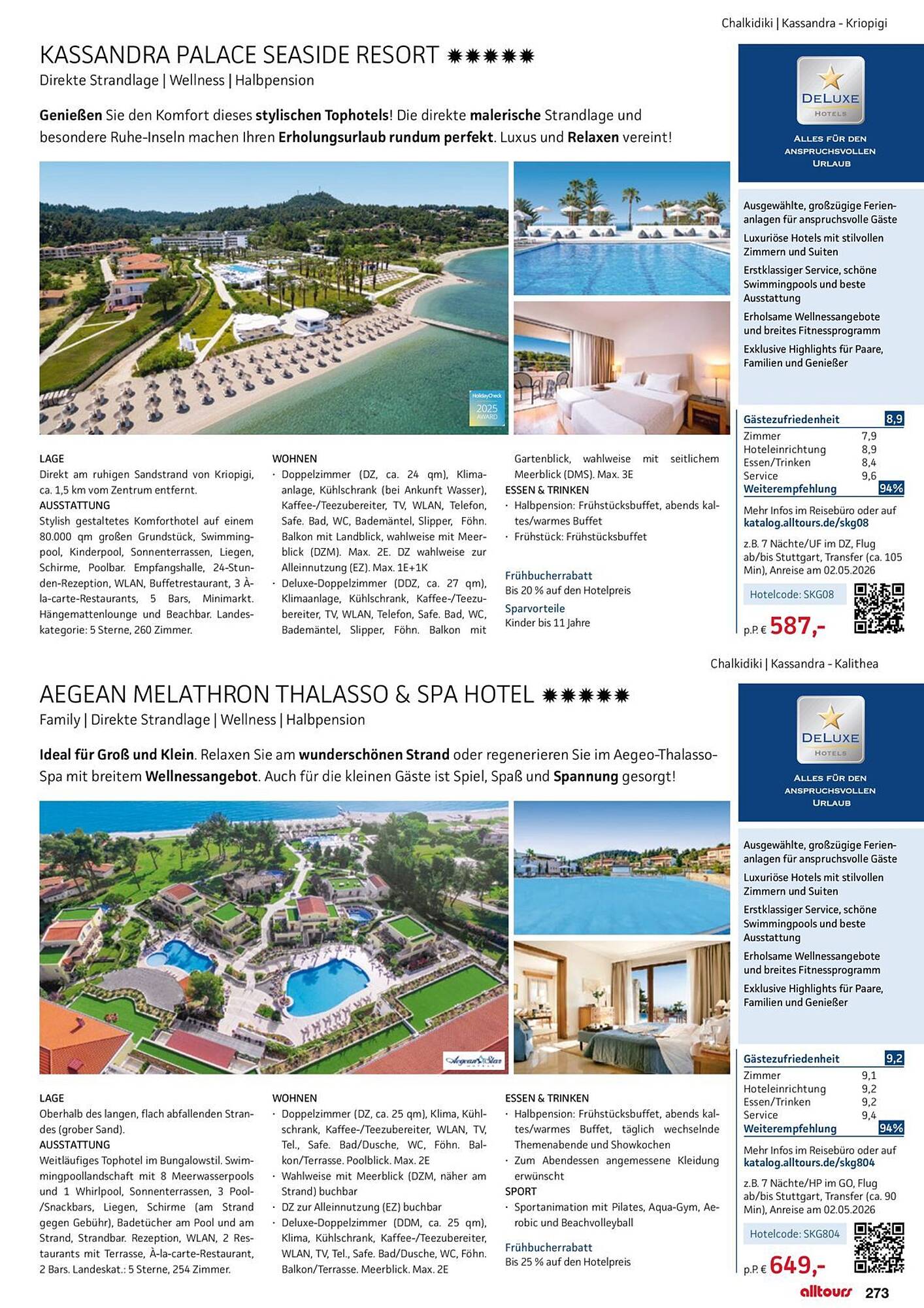 alltours Reisecenter Prospekt - Pagina 277