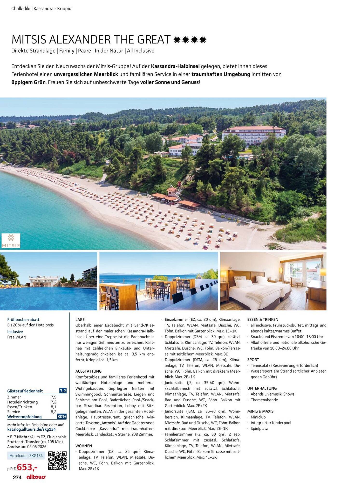 alltours Reisecenter Prospekt - Pagina 278
