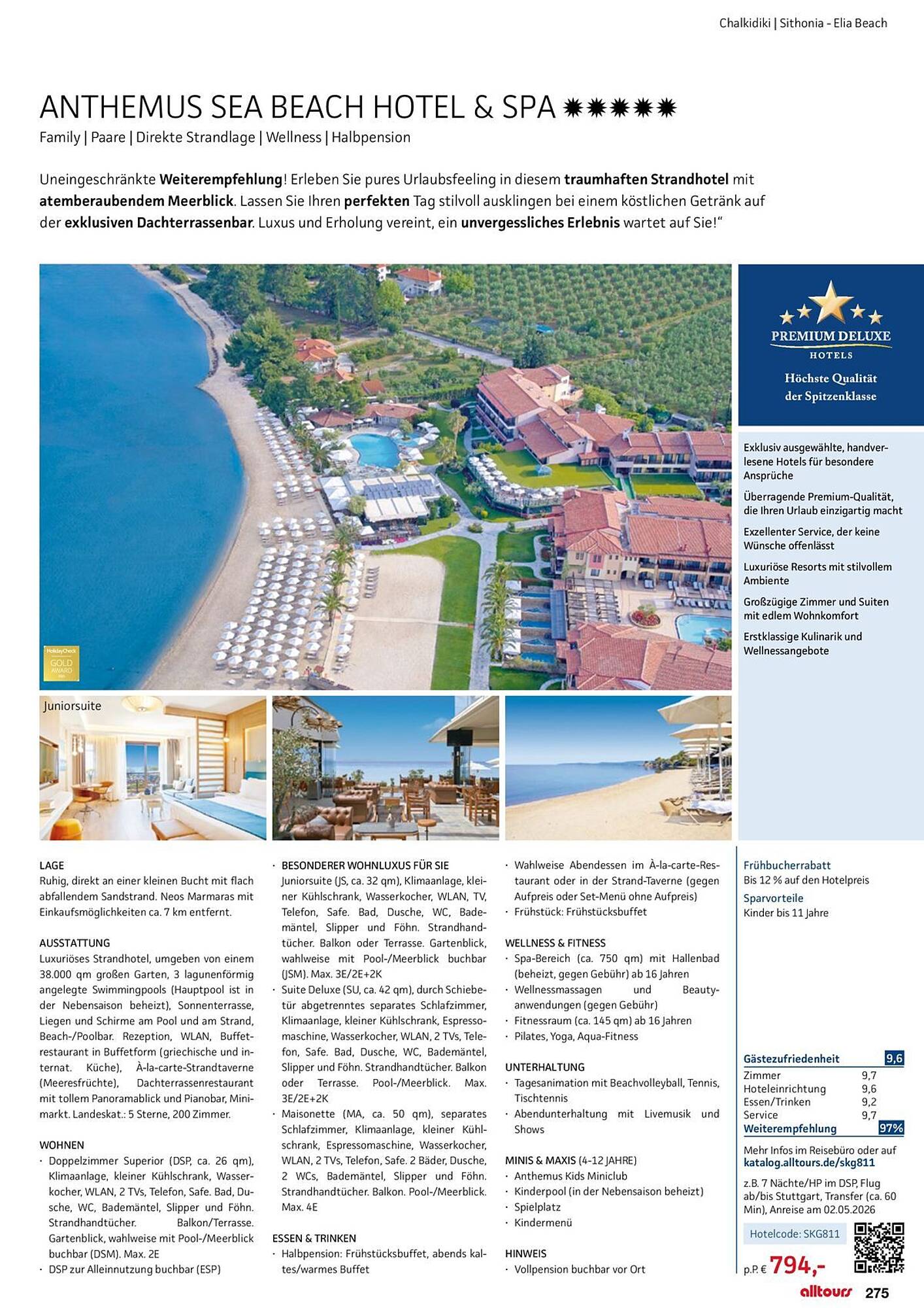 alltours Reisecenter Prospekt - Pagina 279