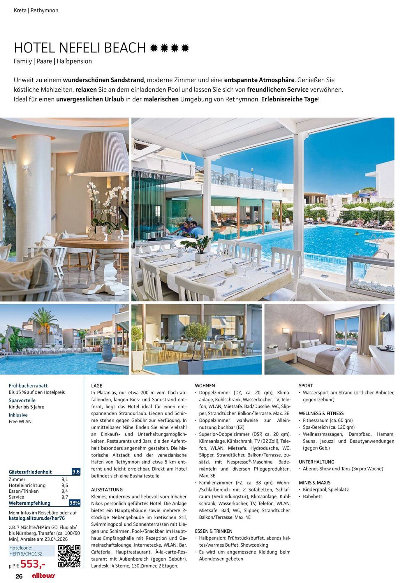 alltours Reisecenter Prospekt - Pagina 28