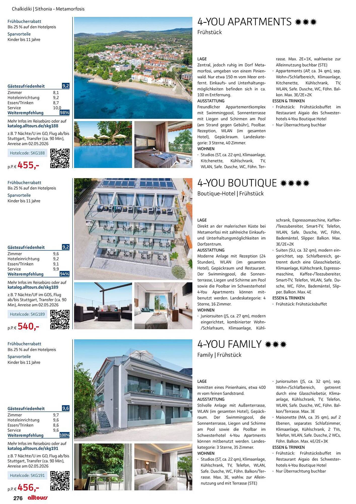 alltours Reisecenter Prospekt - Pagina 280