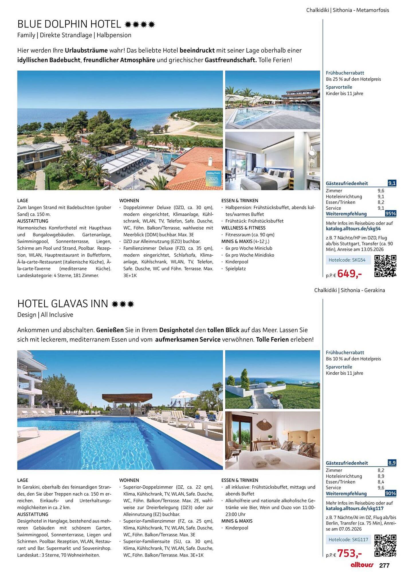 alltours Reisecenter Prospekt - Pagina 281