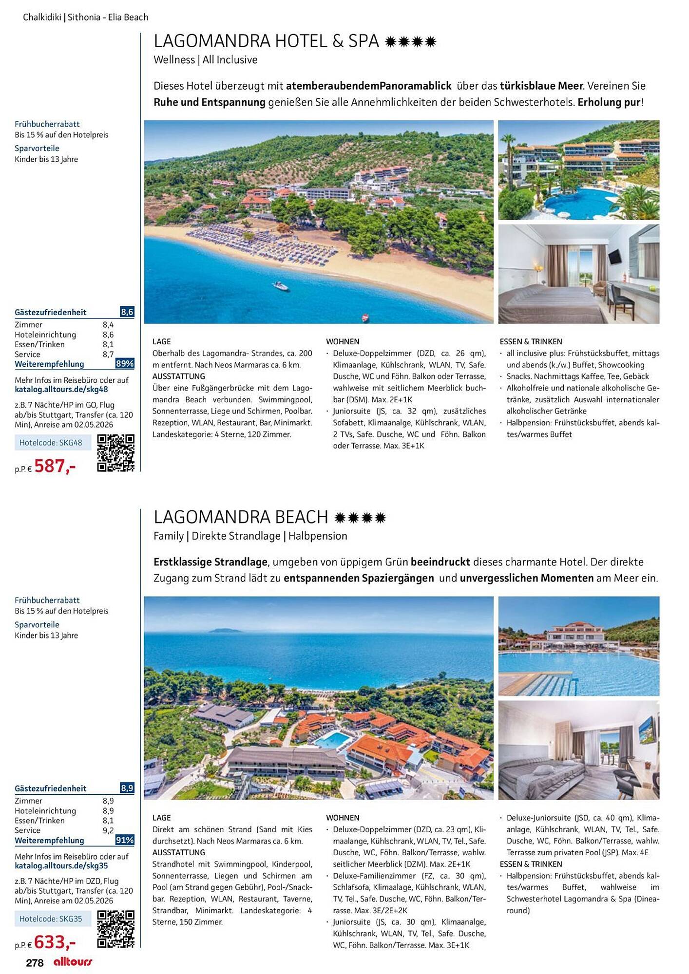 alltours Reisecenter Prospekt - Pagina 282
