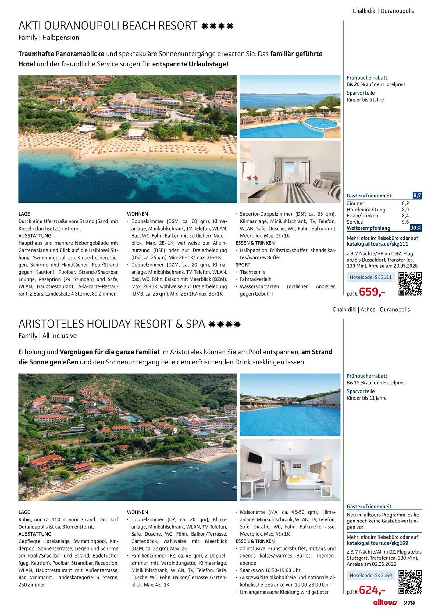 alltours Reisecenter Prospekt - Pagina 283