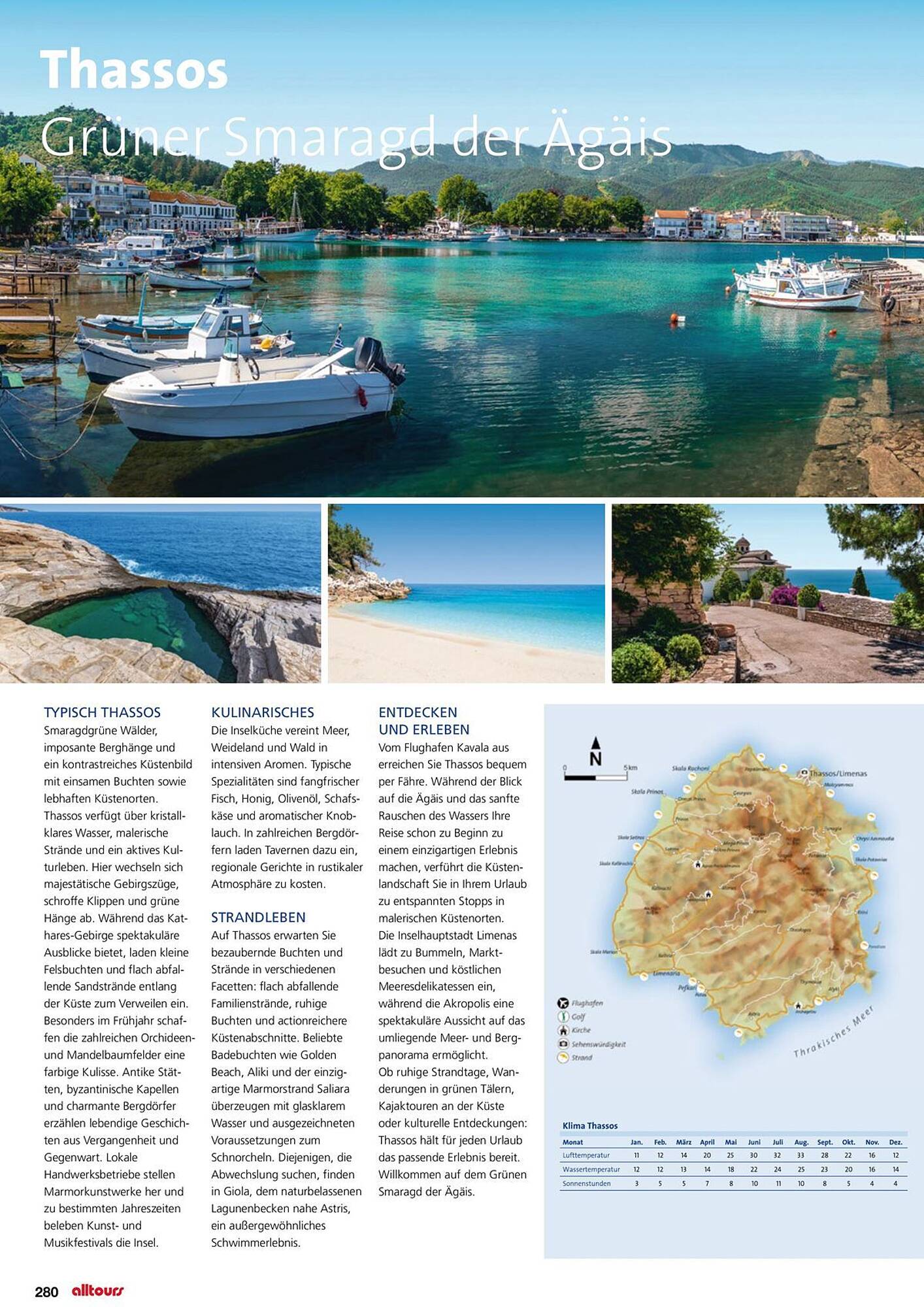 alltours Reisecenter Prospekt - Pagina 284