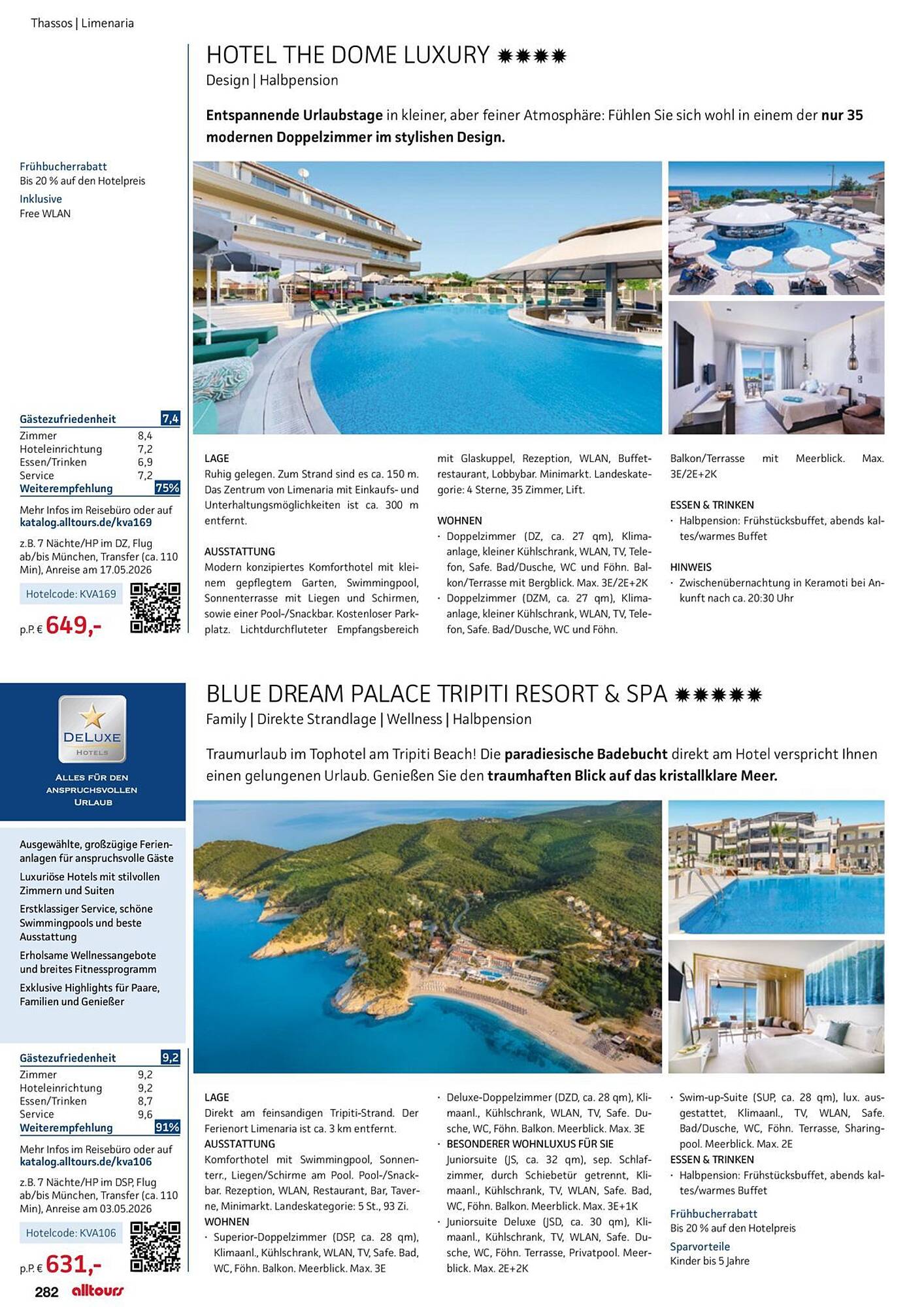 alltours Reisecenter Prospekt - Pagina 286