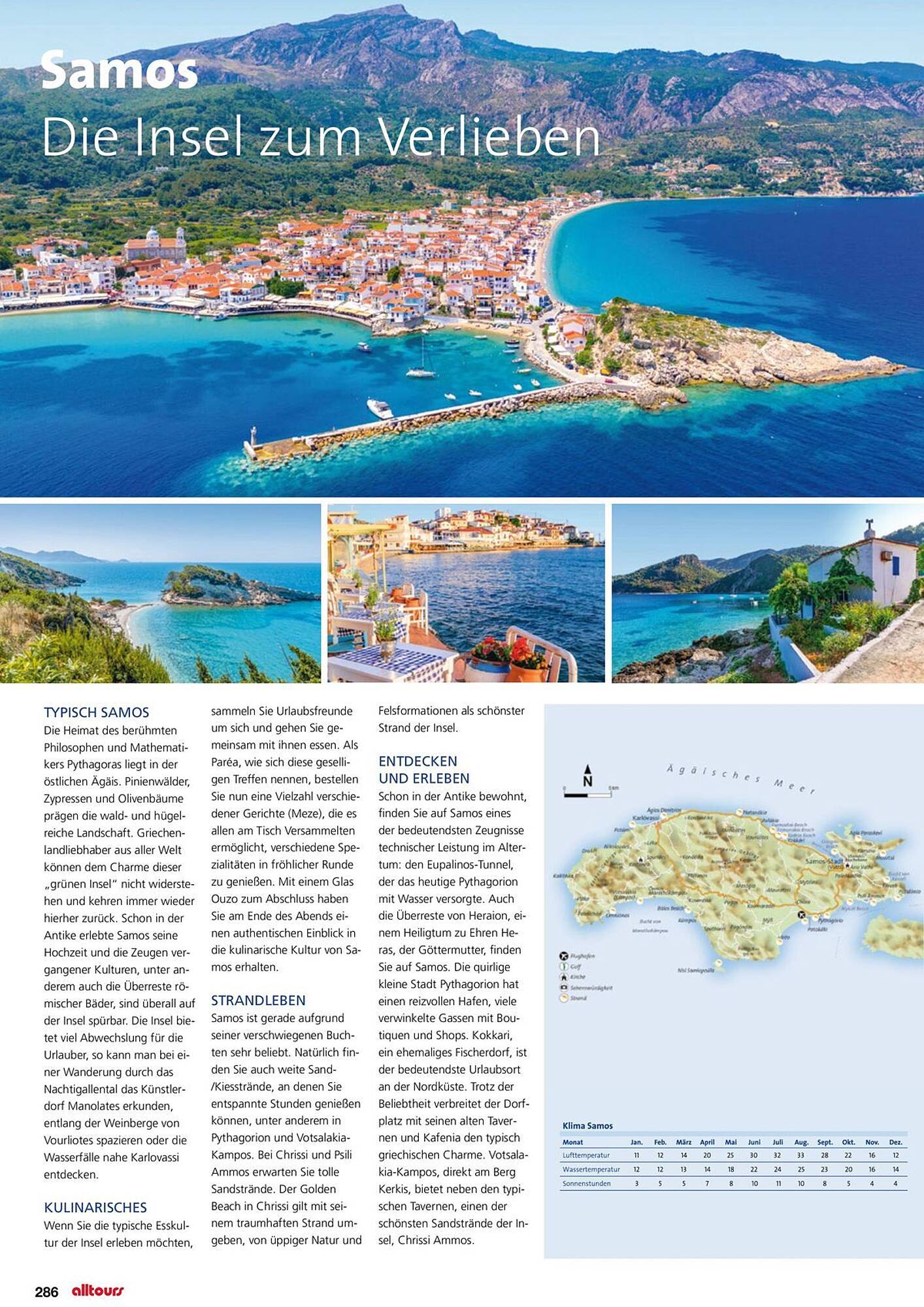 alltours Reisecenter Prospekt - Pagina 290