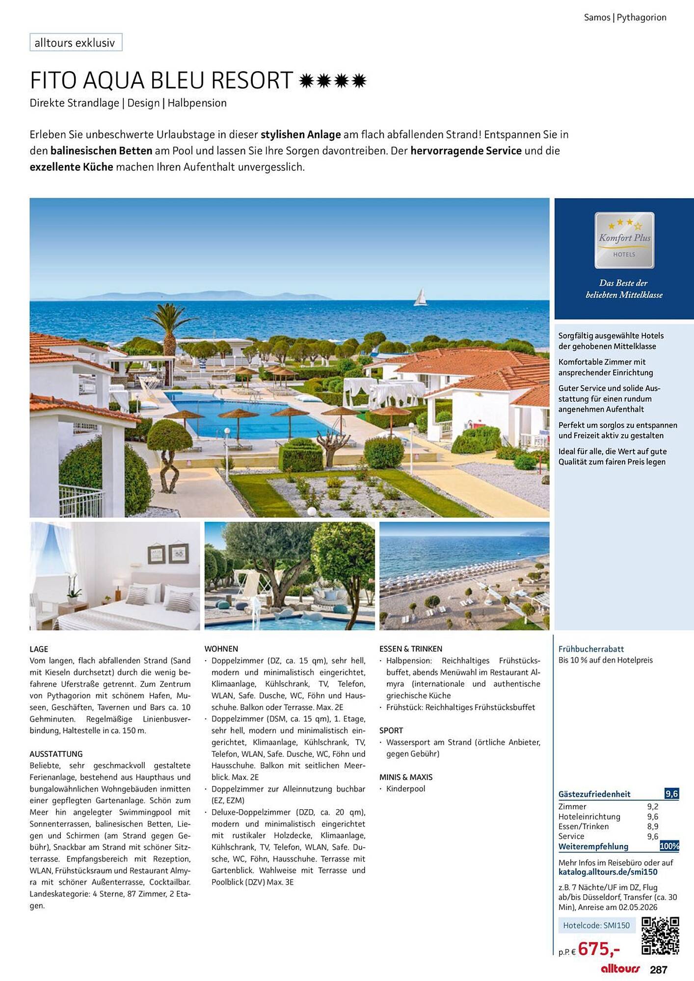 alltours Reisecenter Prospekt - Pagina 291