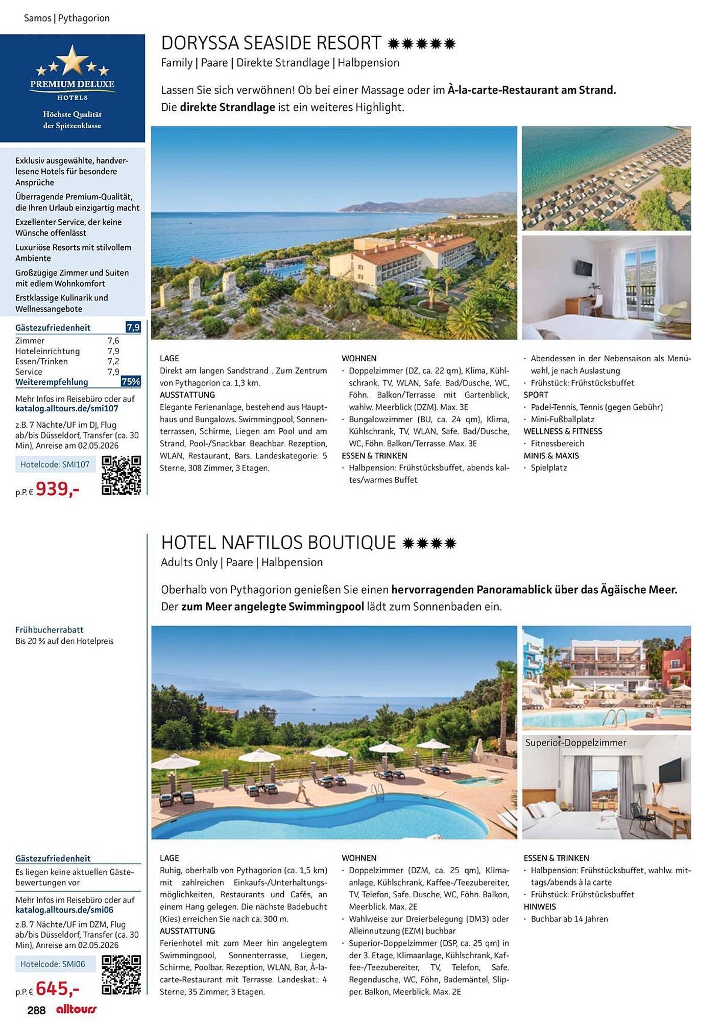 alltours Reisecenter Prospekt - Pagina 292