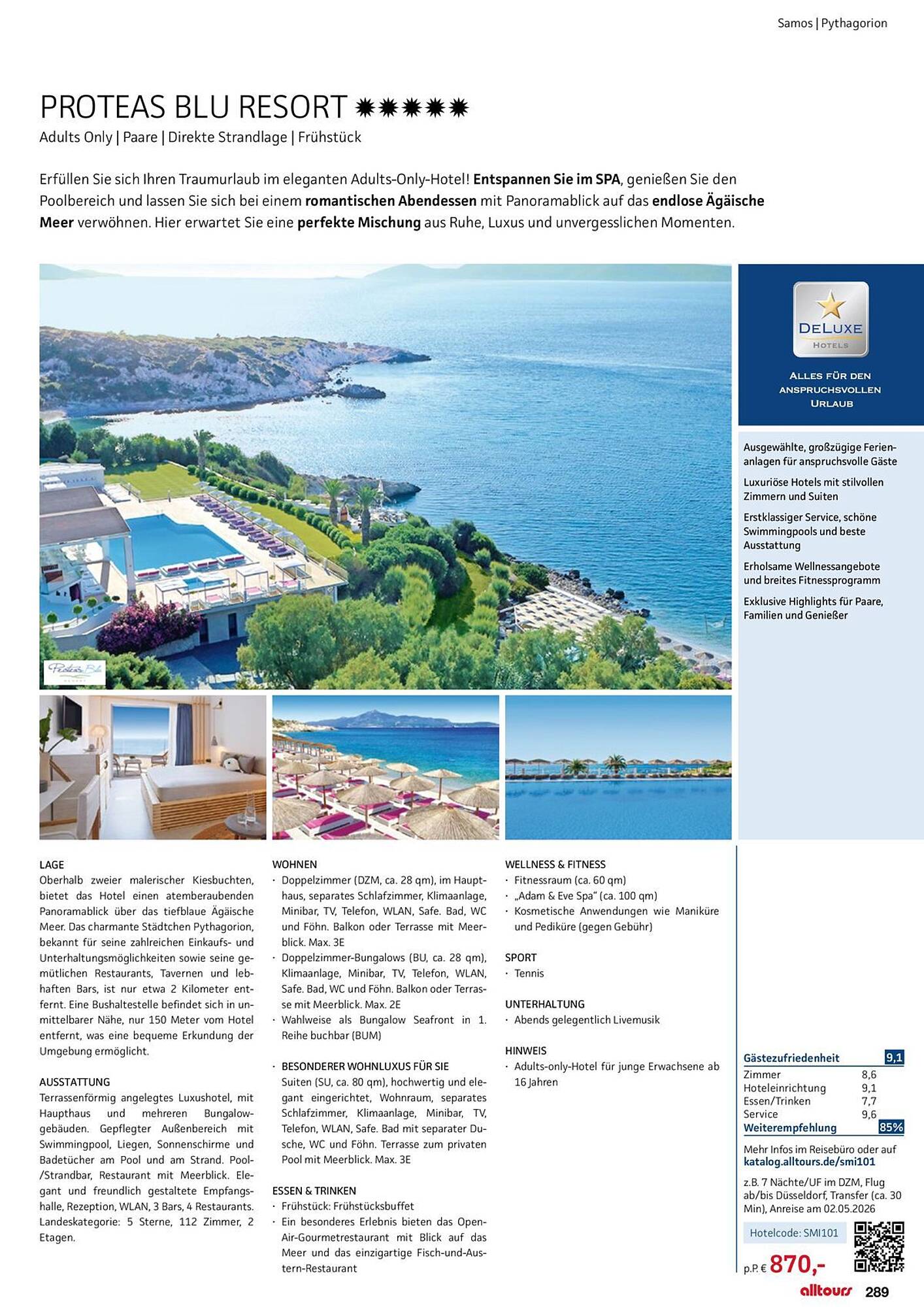 alltours Reisecenter Prospekt - Pagina 293